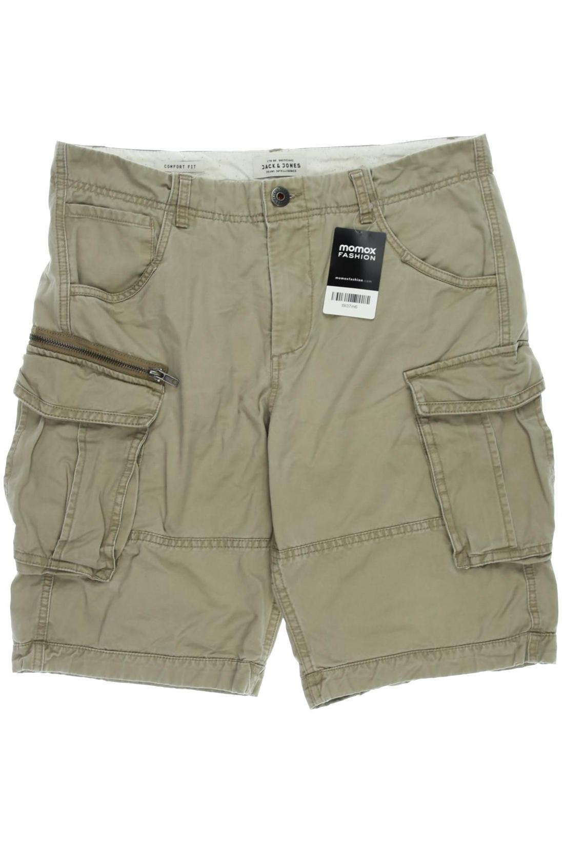 

Jack & Jones Herren Shorts, beige, Gr. 48