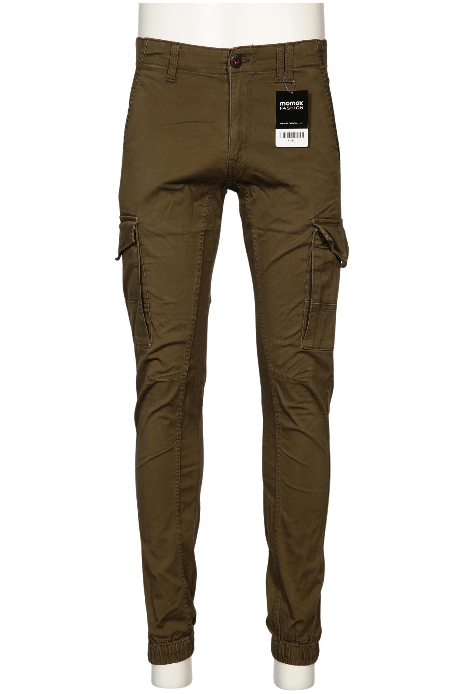 

Jack & Jones Herren Stoffhose, grün, Gr. 31