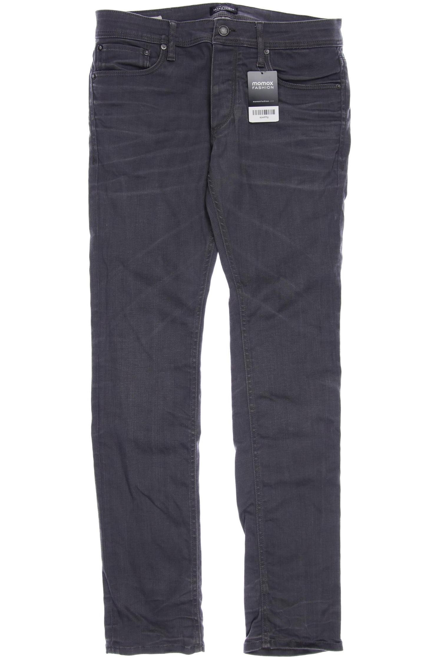 

JACK & JONES Herren Jeans, grau