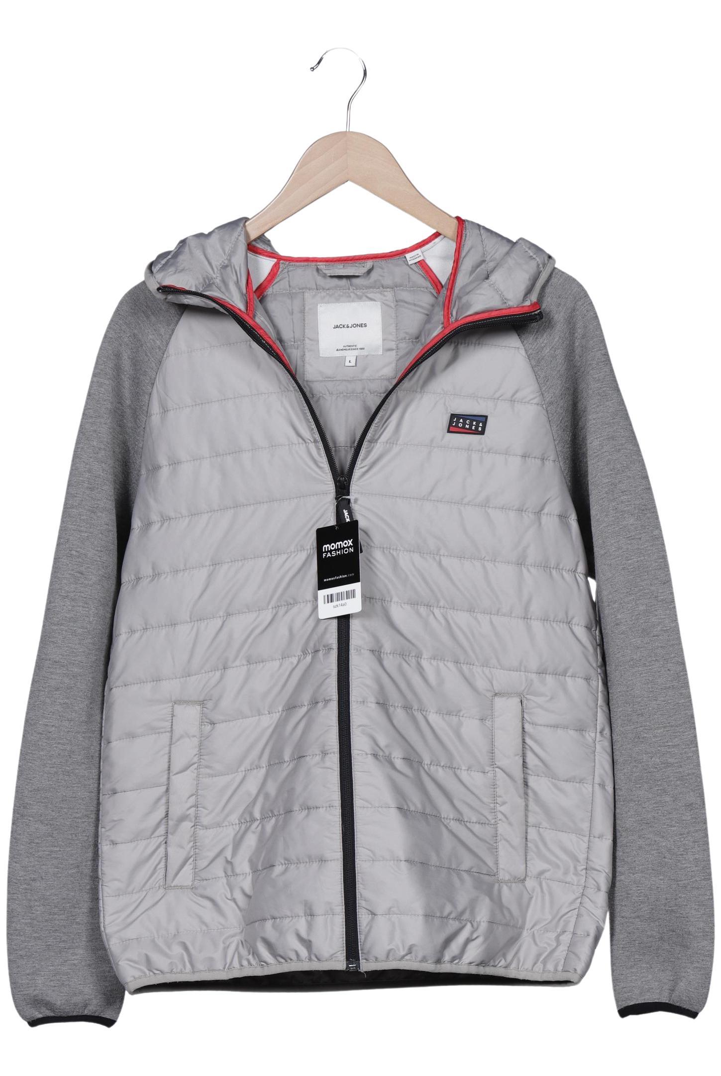 

Jack & Jones Herren Jacke, grau, Gr. 52
