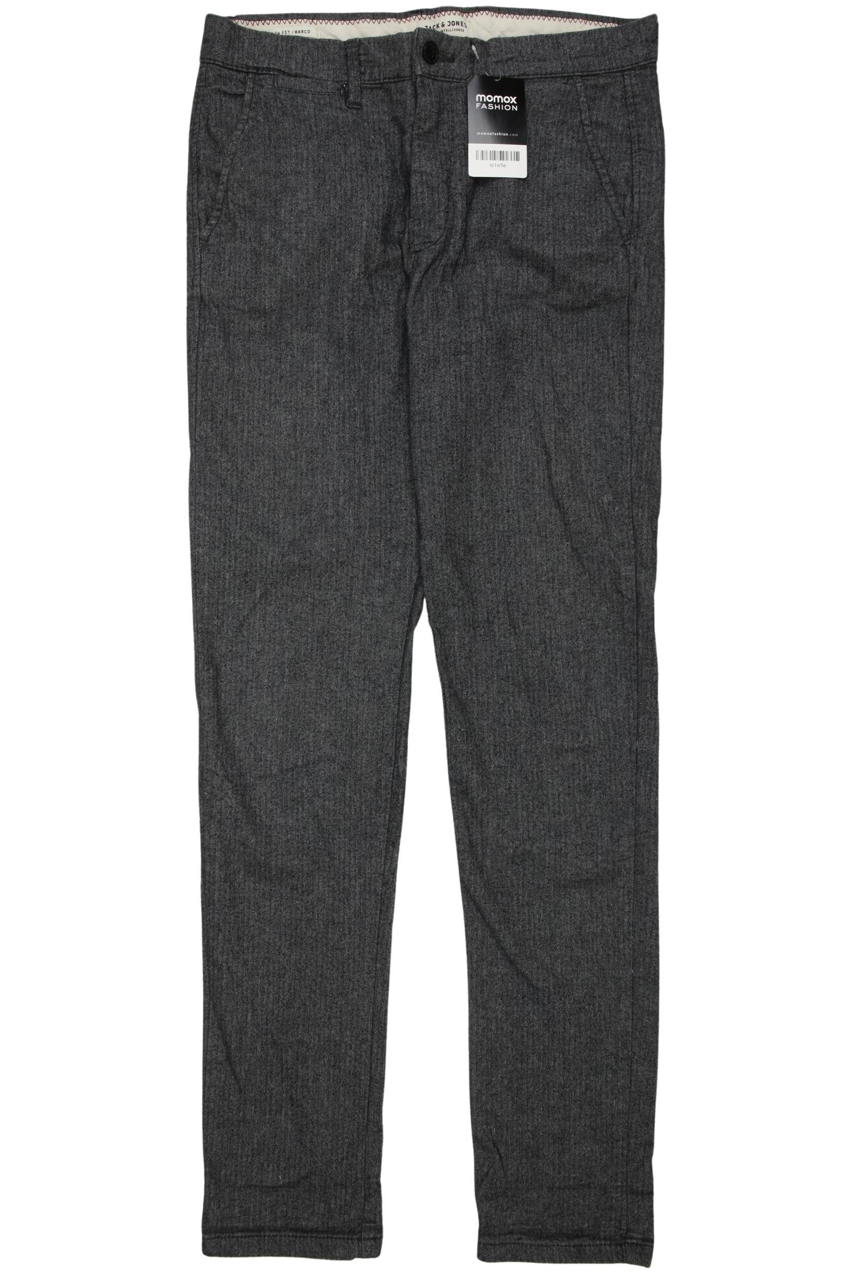 

Jack & Jones Herren Stoffhose, grau, Gr. 30