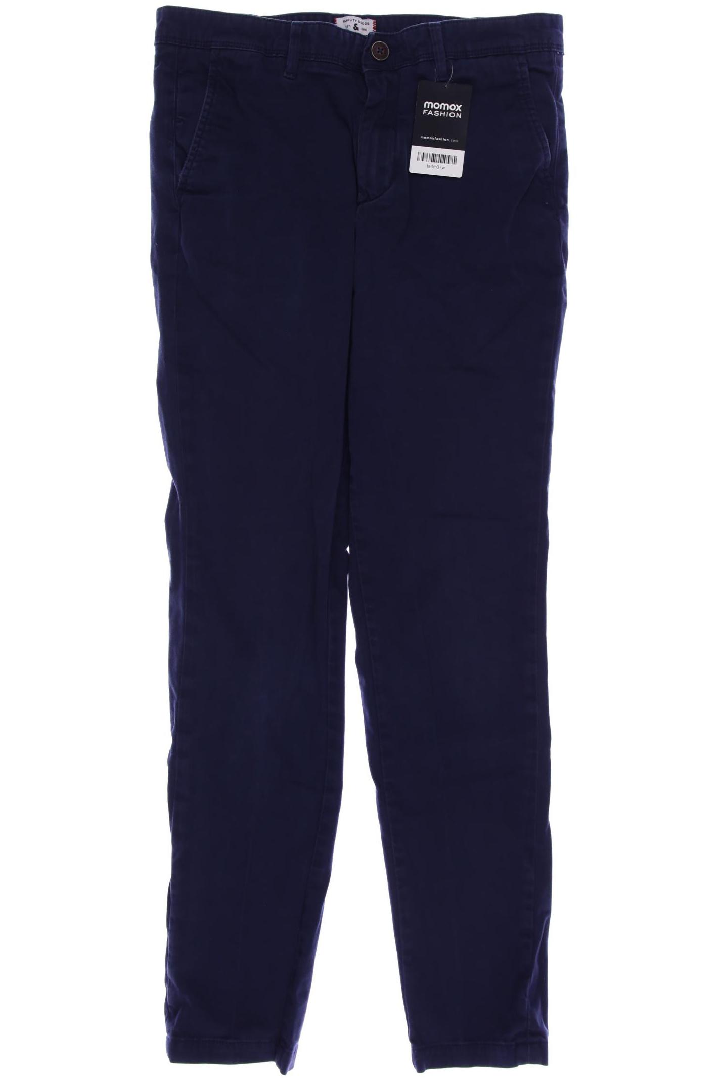 

JACK & JONES Herren Stoffhose, marineblau