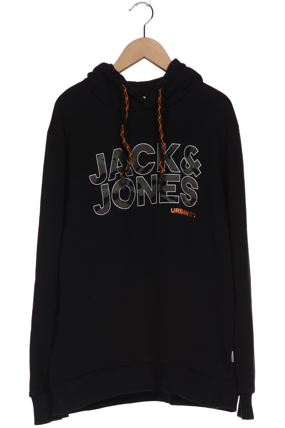 

Jack & Jones Herren Kapuzenpullover, marineblau, Gr. 52