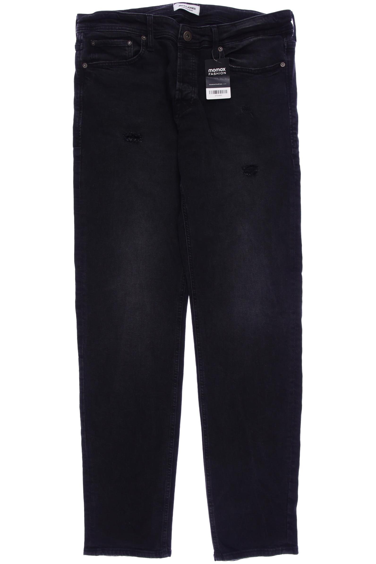 

JACK & JONES Herren Jeans, schwarz