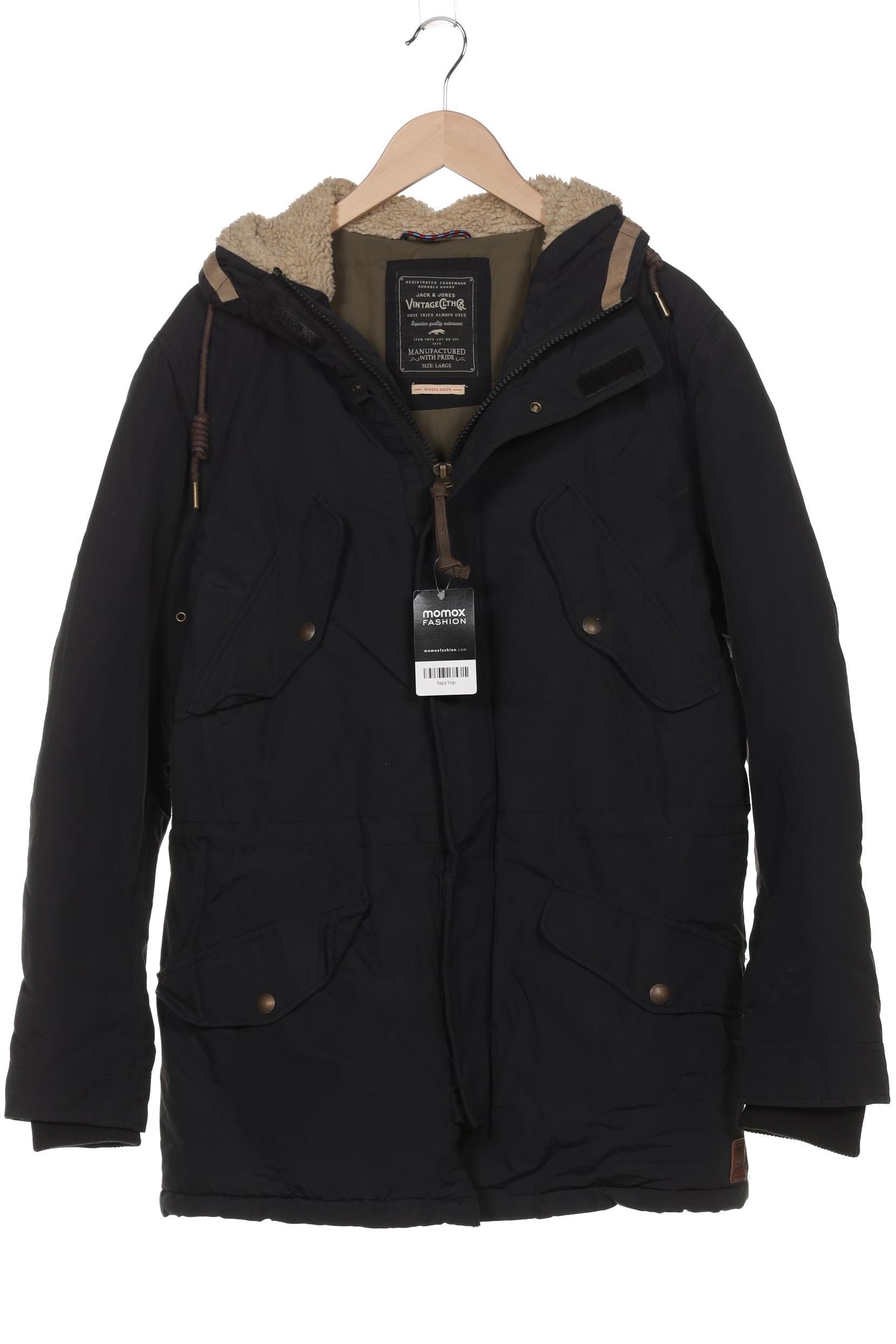

Jack & Jones Herren Jacke, marineblau, Gr. 52