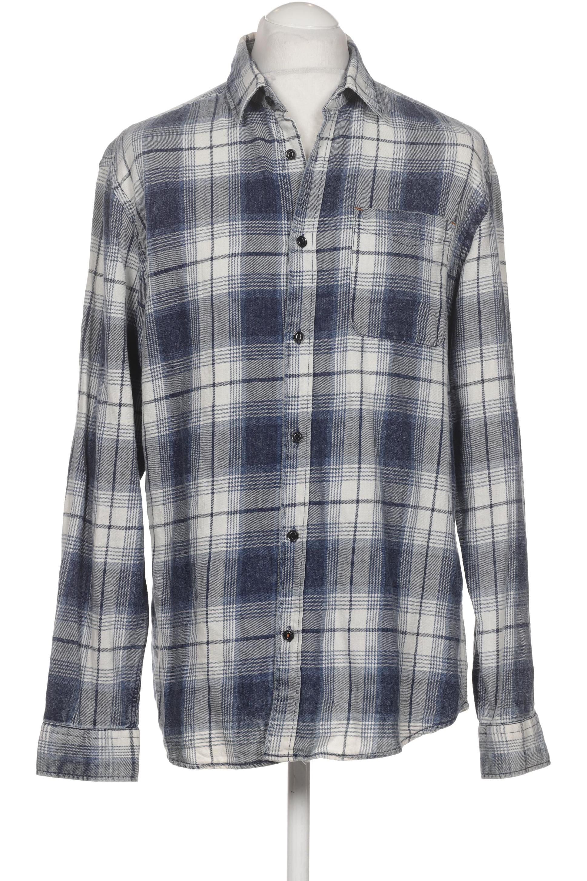 

Jack & Jones Herren Hemd, blau, Gr. 54