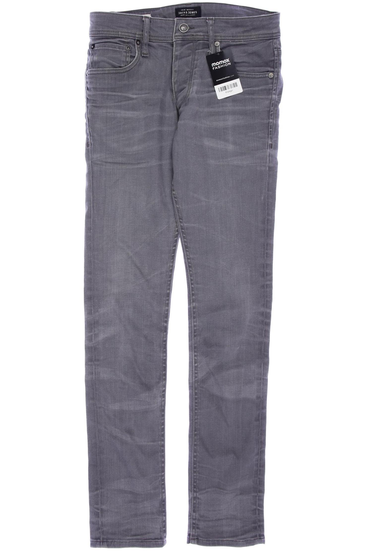 

Jack & Jones Herren Jeans, grau, Gr. 28
