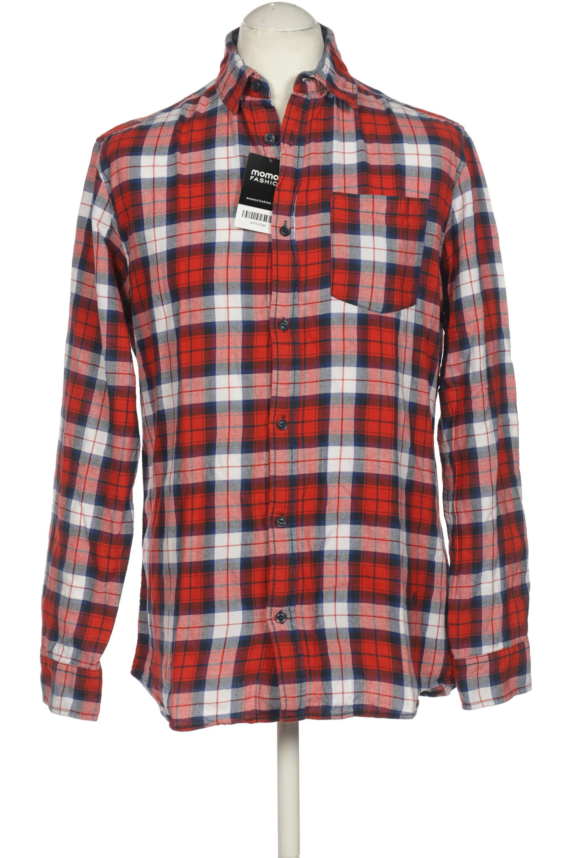 

Jack & Jones Herren Hemd, rot, Gr. 52