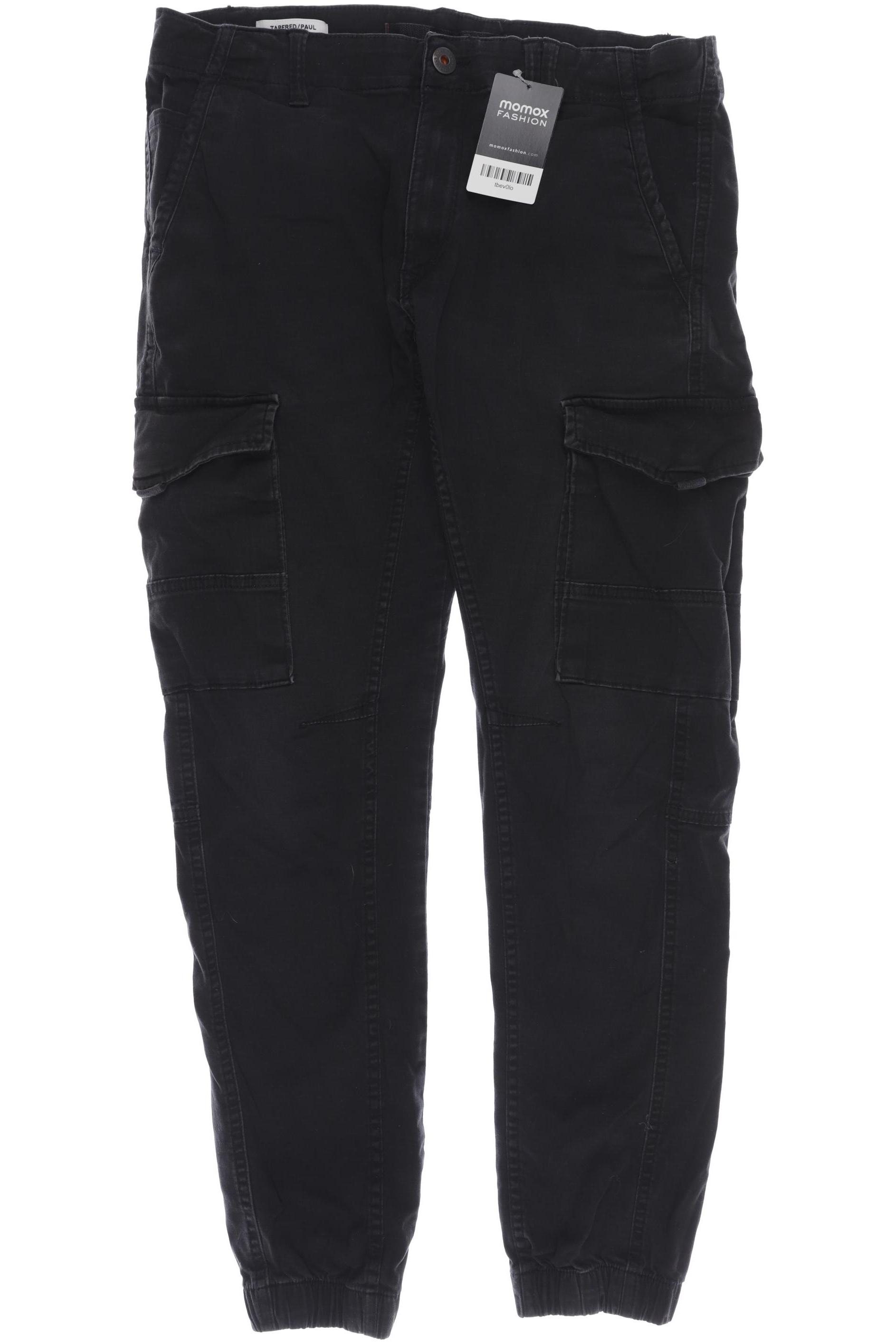

Jack & Jones Herren Stoffhose, schwarz, Gr. 32