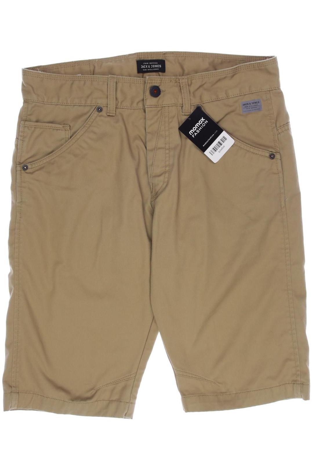 

Jack & Jones Herren Shorts, beige, Gr. 52
