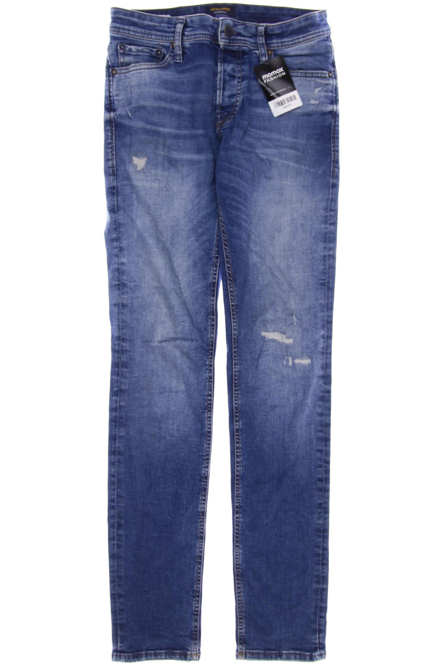 

JACK & JONES Herren Jeans, blau