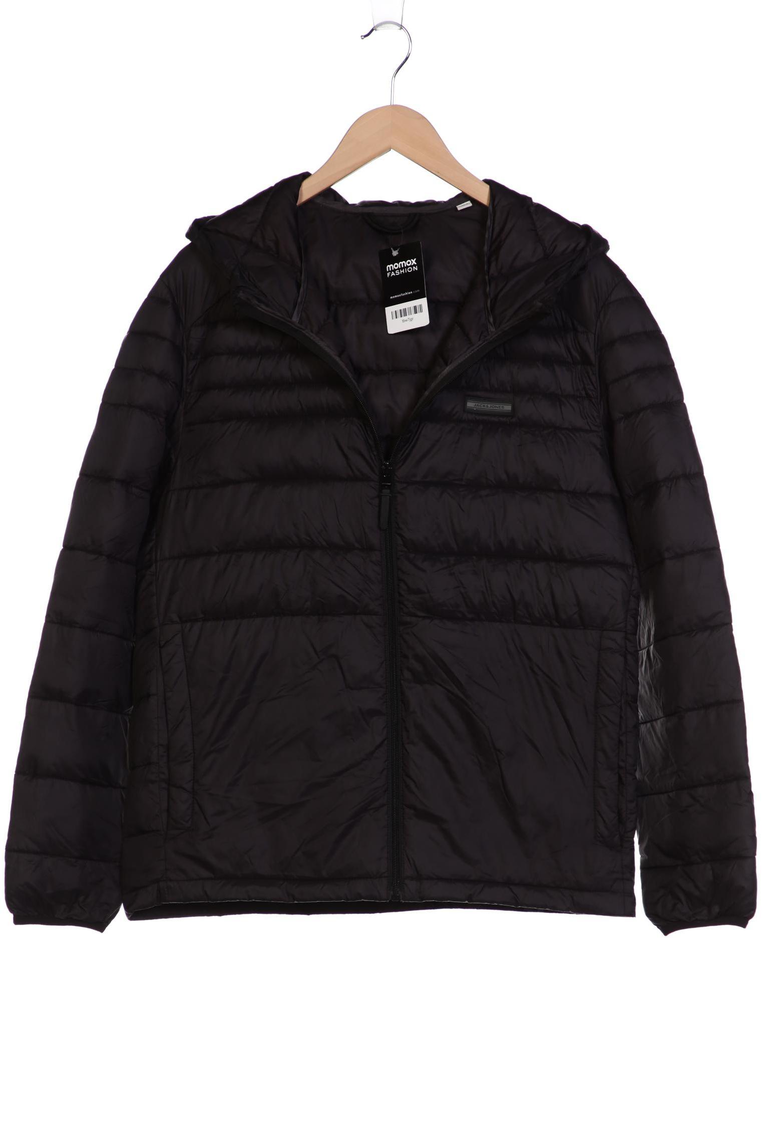 

Jack & Jones Herren Jacke, schwarz, Gr. 52