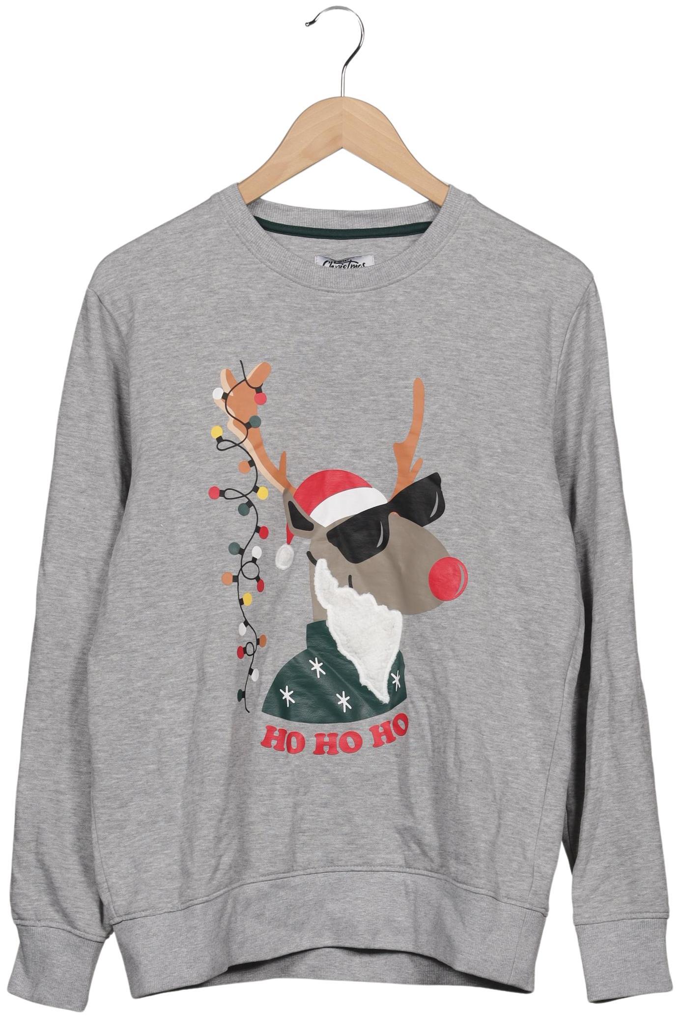 

Jack & Jones Herren Sweatshirt, grau, Gr. 48