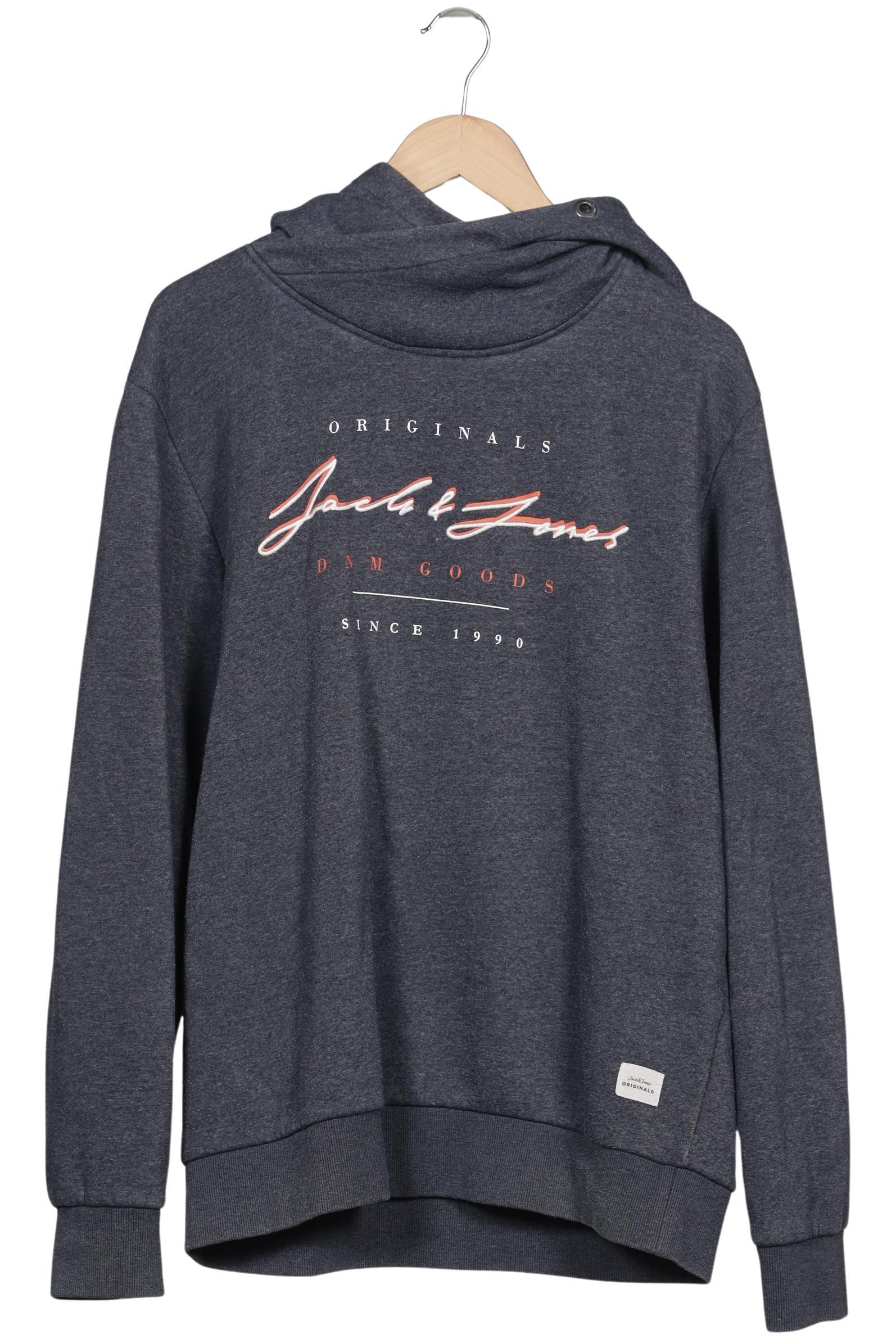 

Jack & Jones Herren Kapuzenpullover, marineblau, Gr. 54