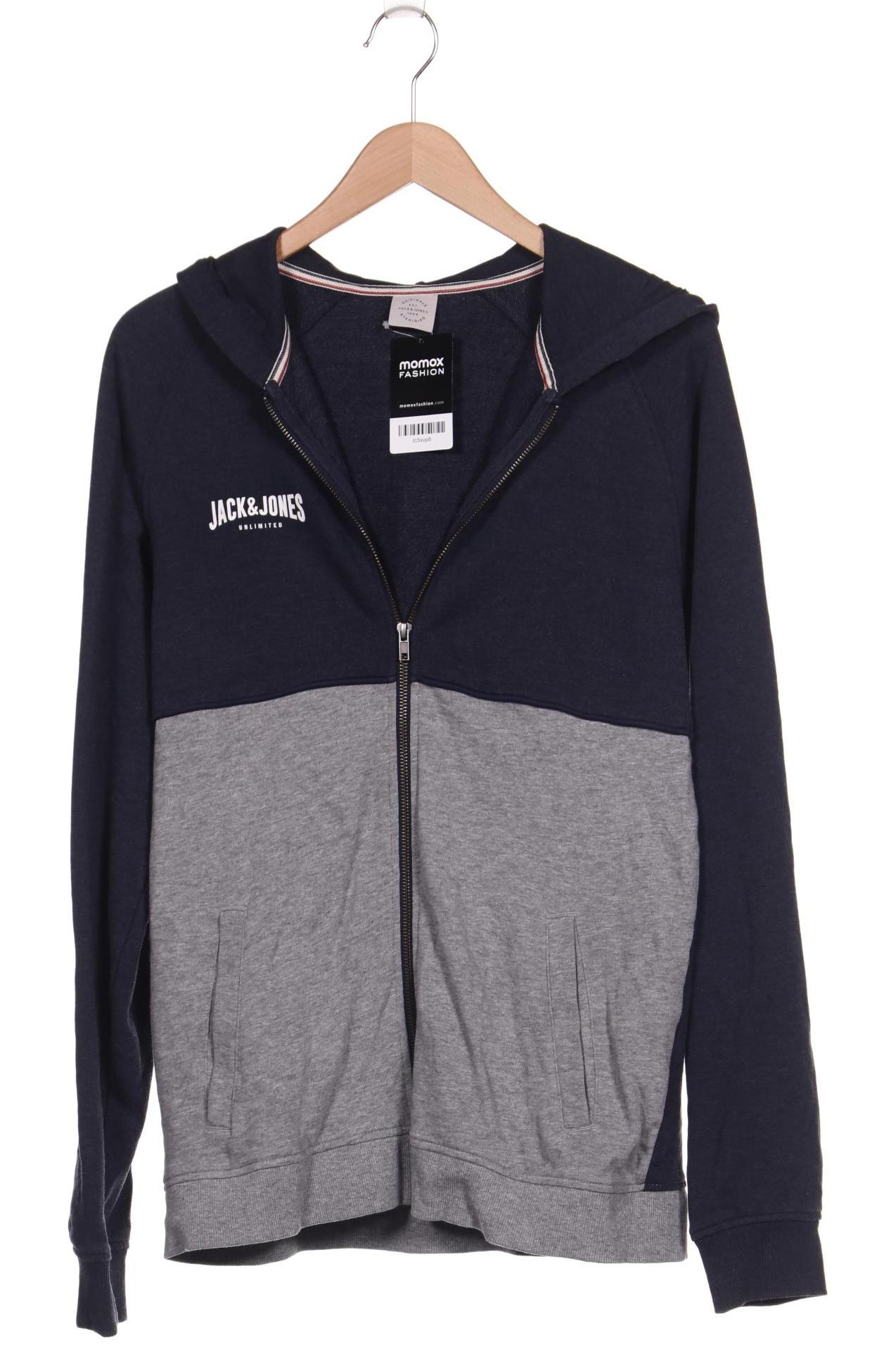 

JACK & JONES Herren Strickjacke, grau