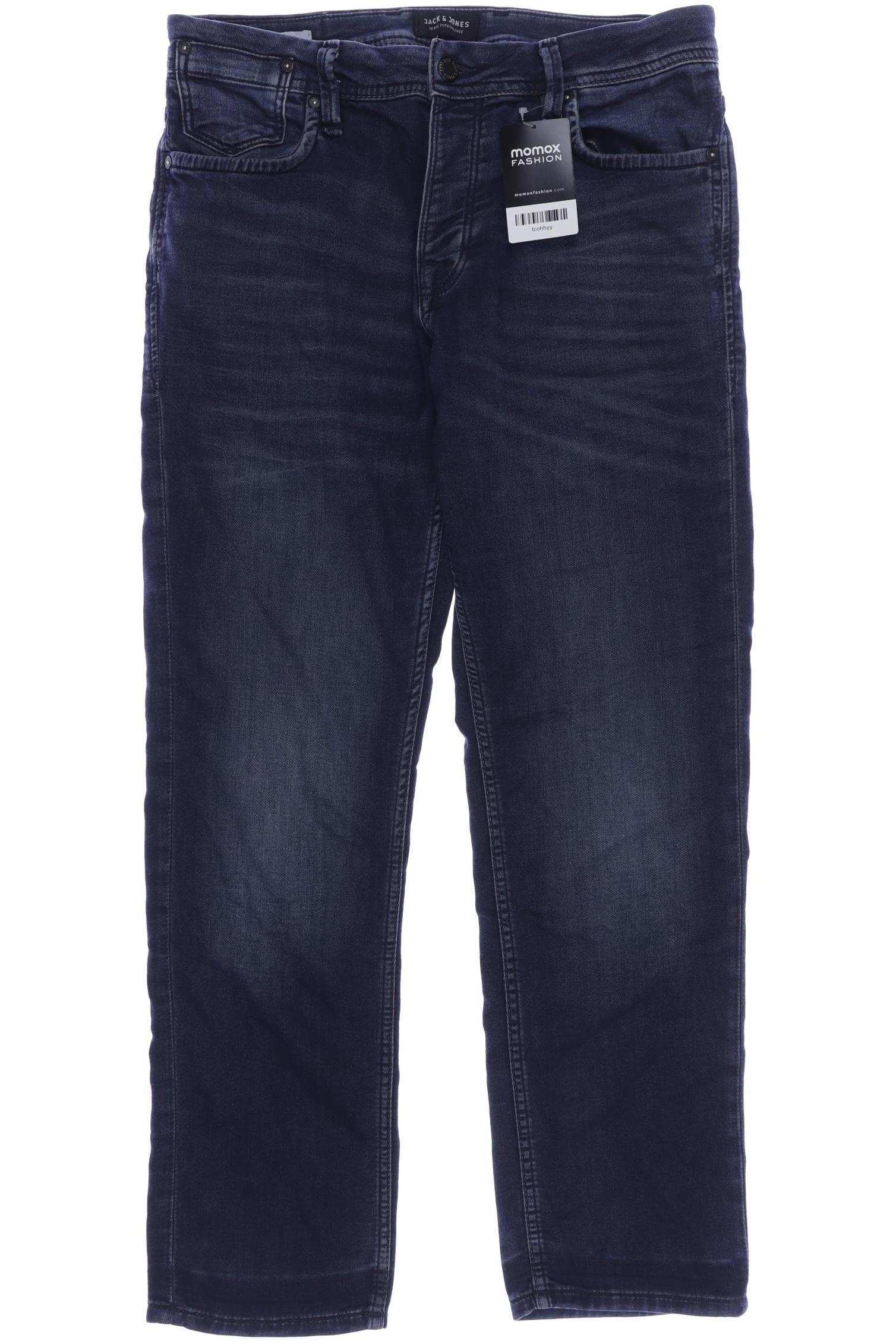 

JACK & JONES Herren Jeans, marineblau