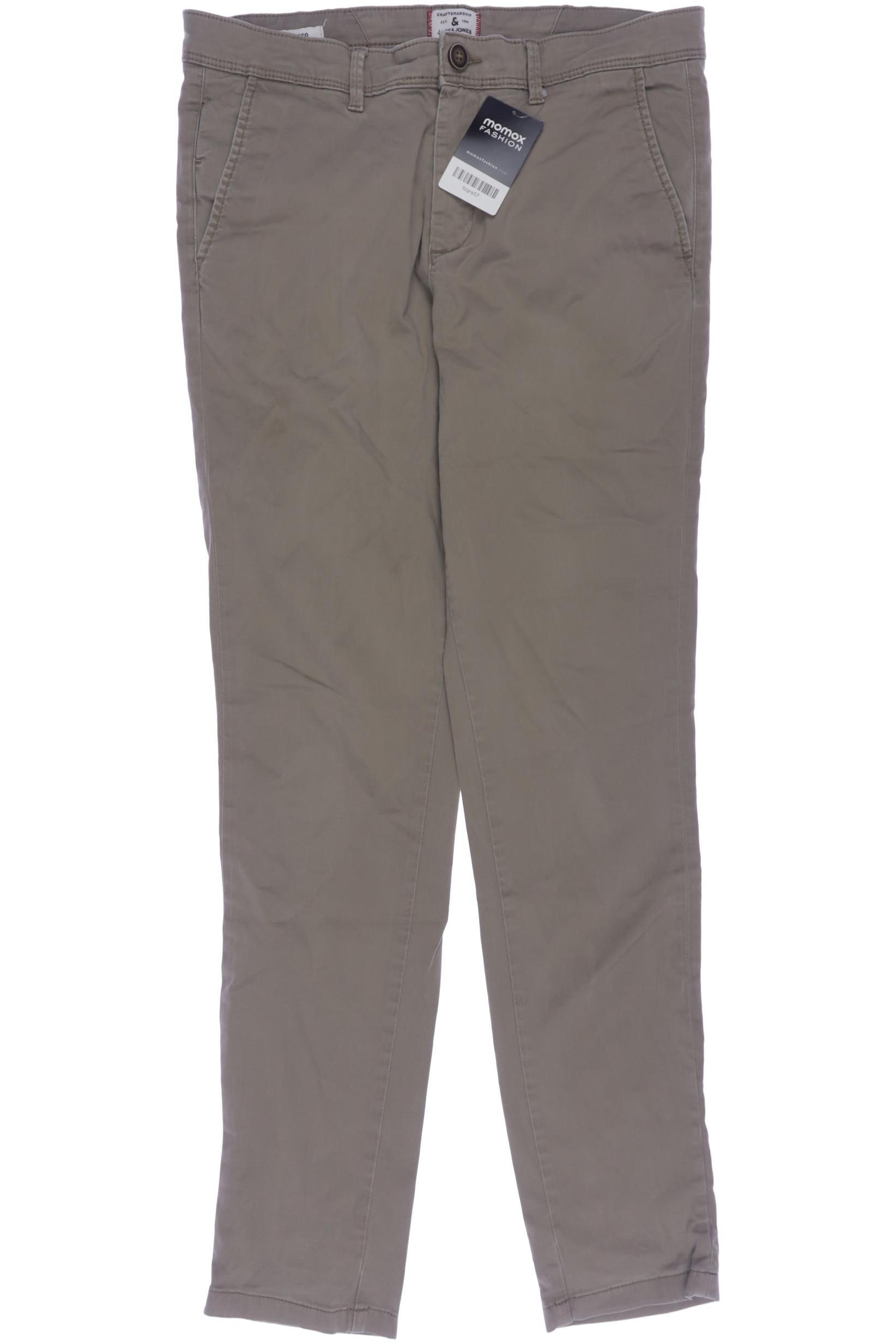 

Jack & Jones Herren Stoffhose, beige, Gr. 31