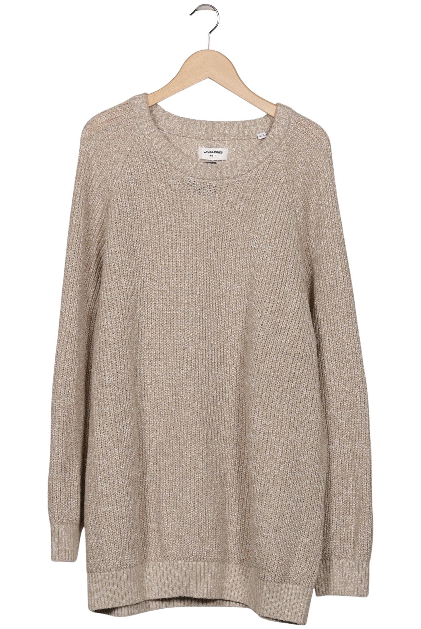 Thumbnail - Jack &amp; Jones Herren Pullover, beige, Gr. 62