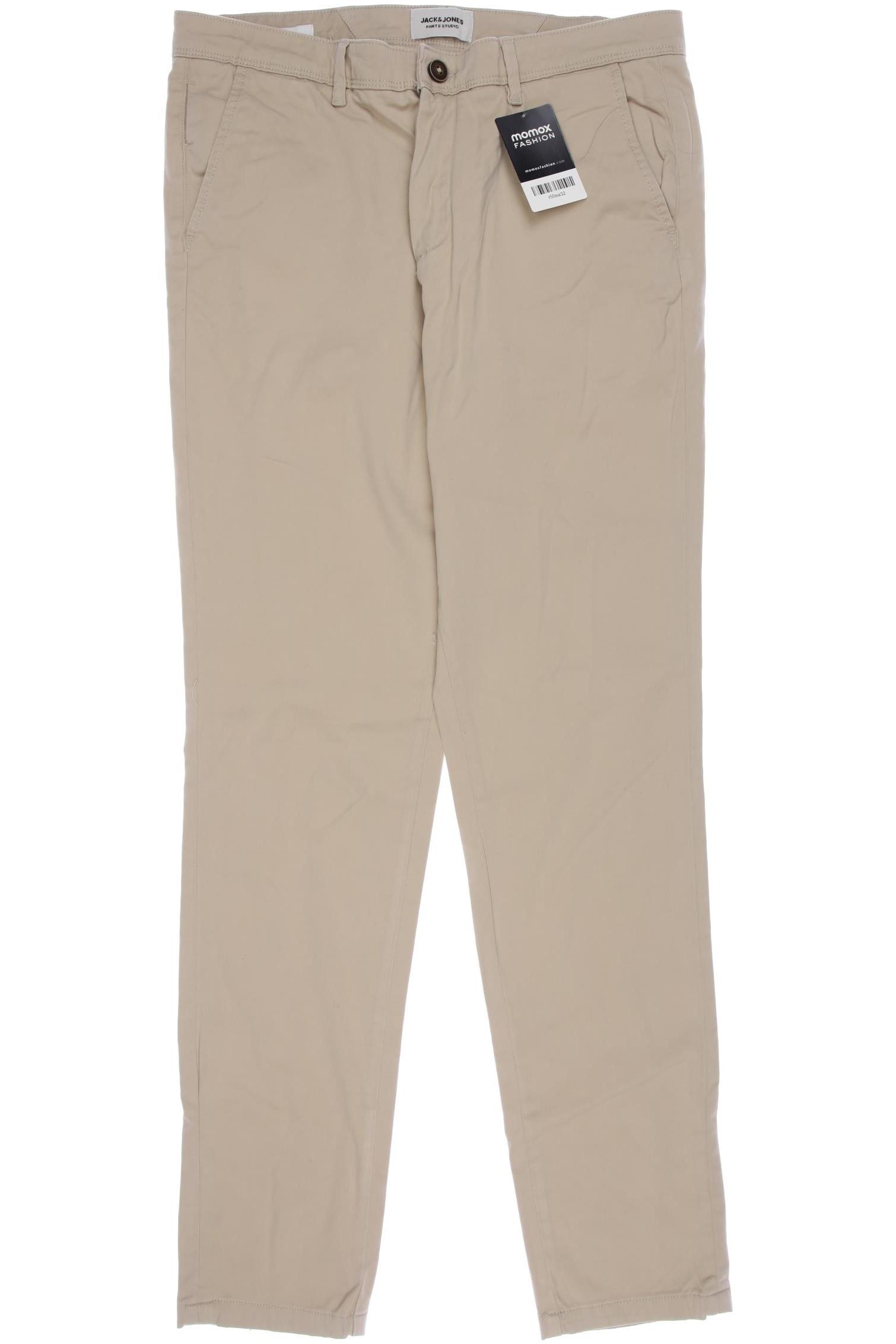 

Jack & Jones Herren Stoffhose, beige, Gr. 33