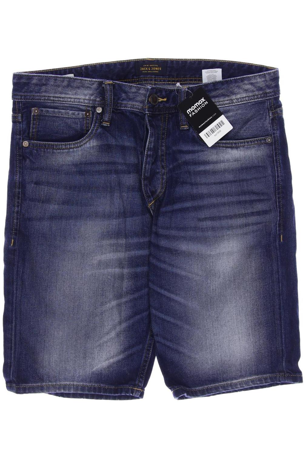 

Jack & Jones Herren Shorts, blau, Gr. 48