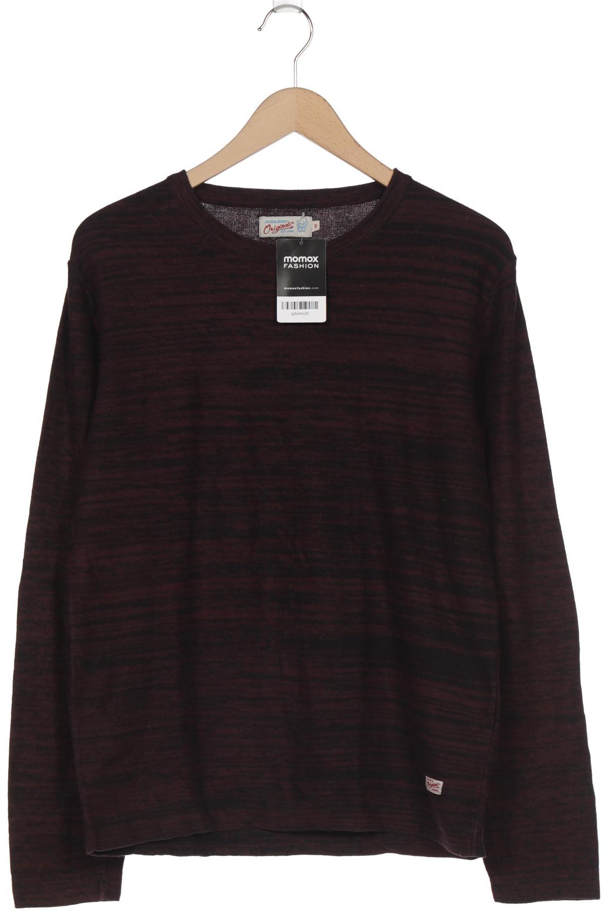 

JACK & JONES Herren Pullover, bordeaux