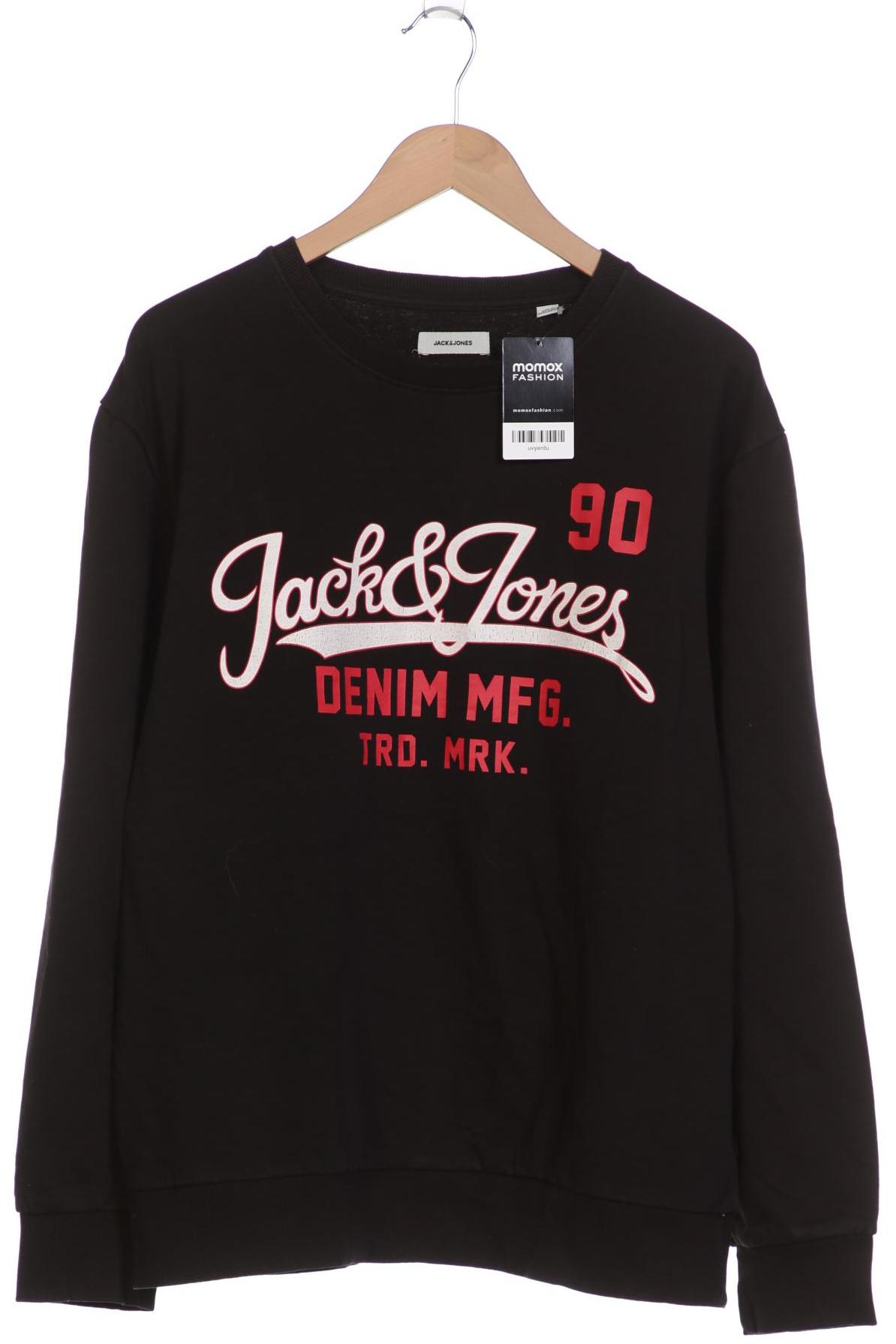 

Jack & Jones Herren Sweatshirt, schwarz, Gr. 56