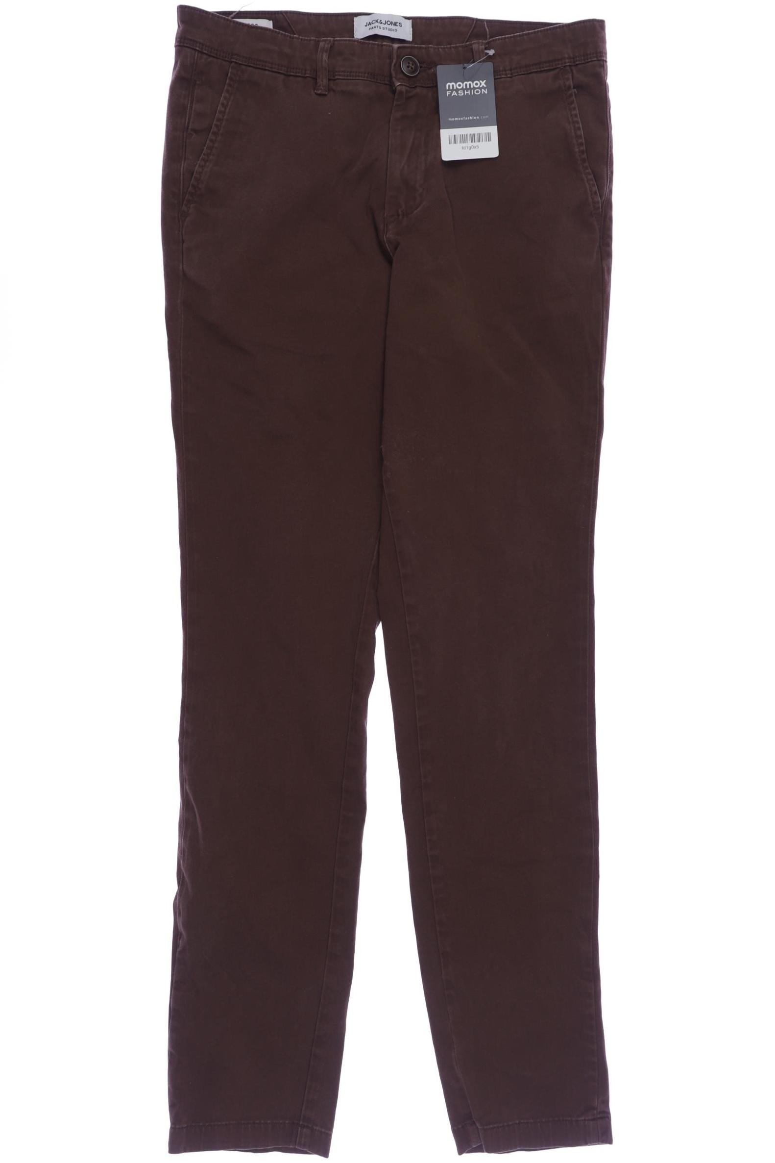 

Jack & Jones Herren Stoffhose, braun, Gr. 29