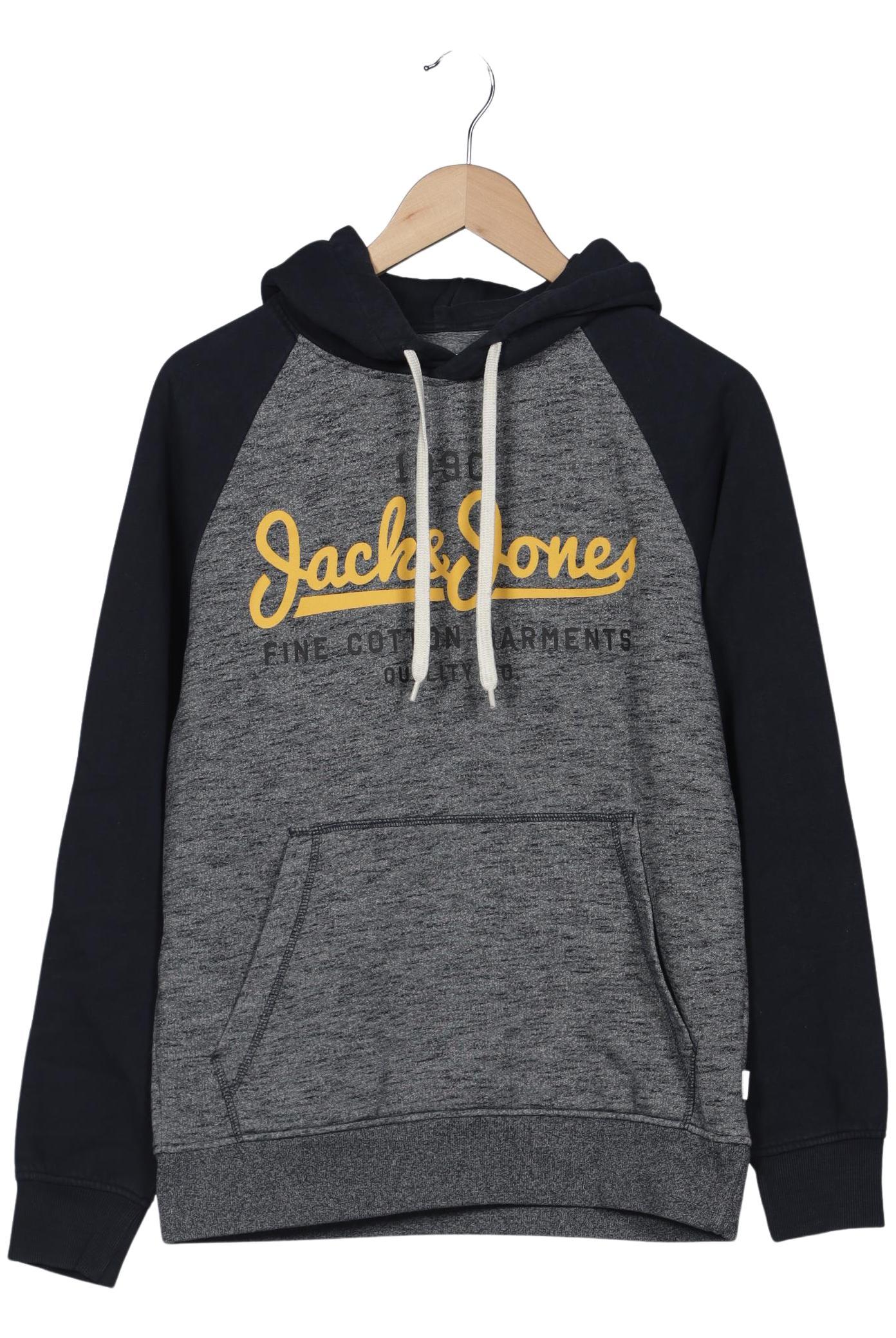 

Jack & Jones Herren Kapuzenpullover, marineblau, Gr. 46