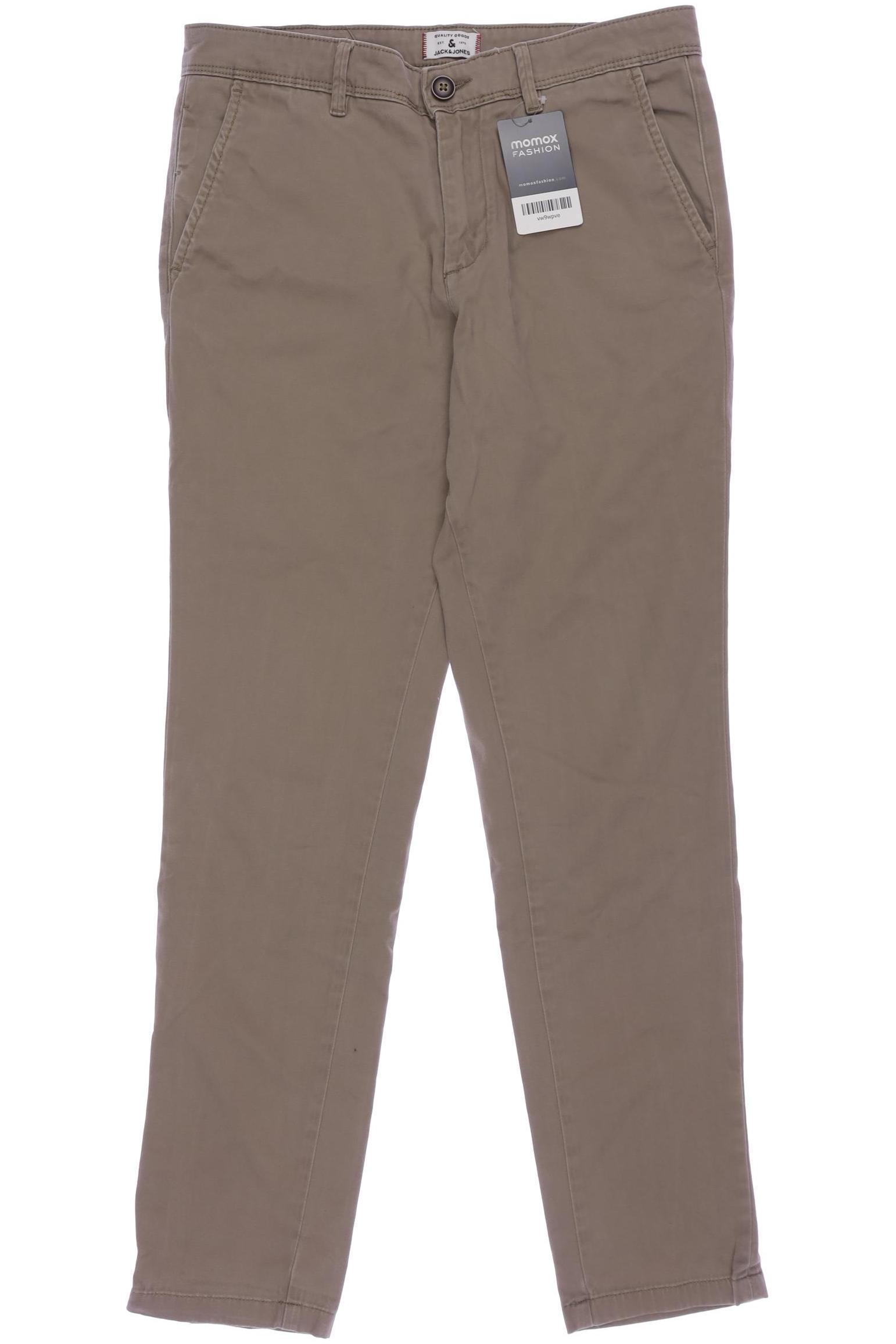 

Jack & Jones Herren Stoffhose, beige, Gr. 30