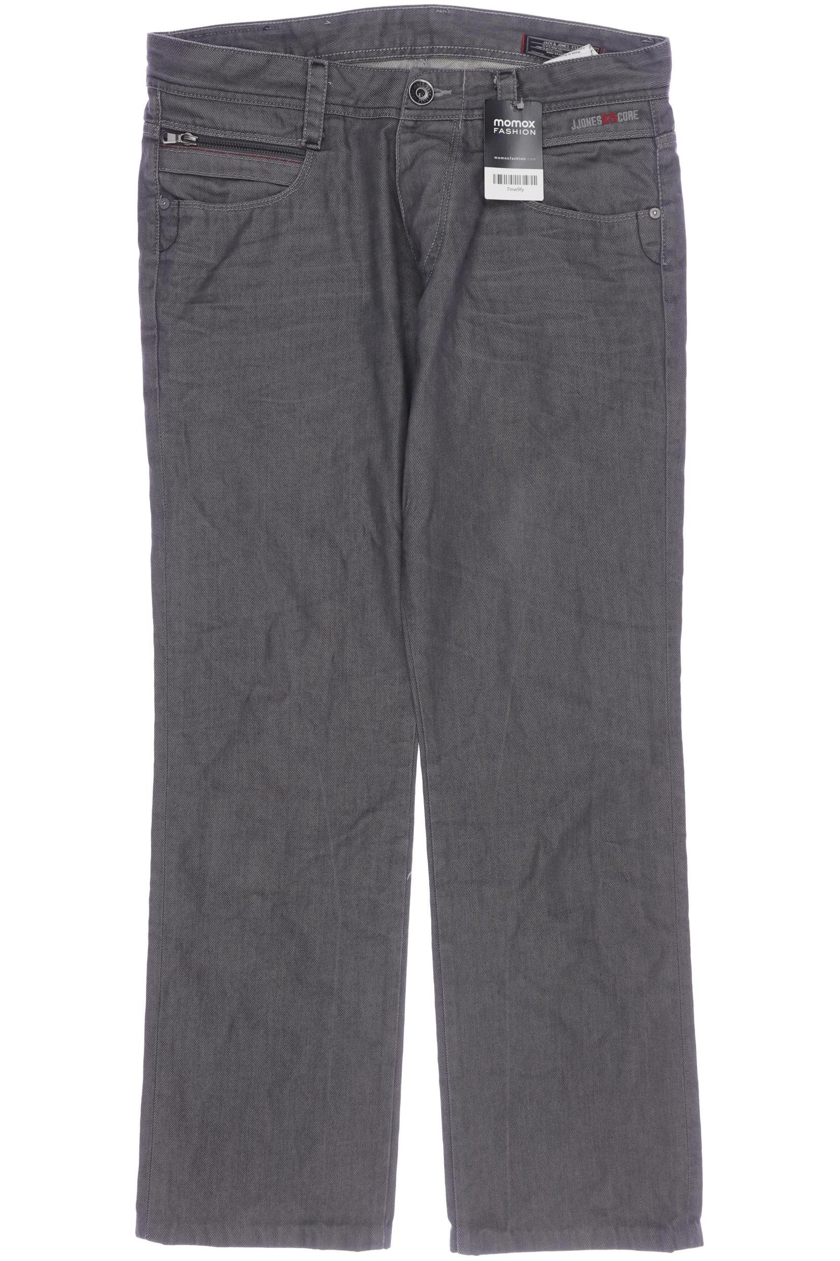 

Jack & Jones Herren Jeans, grau, Gr. 34