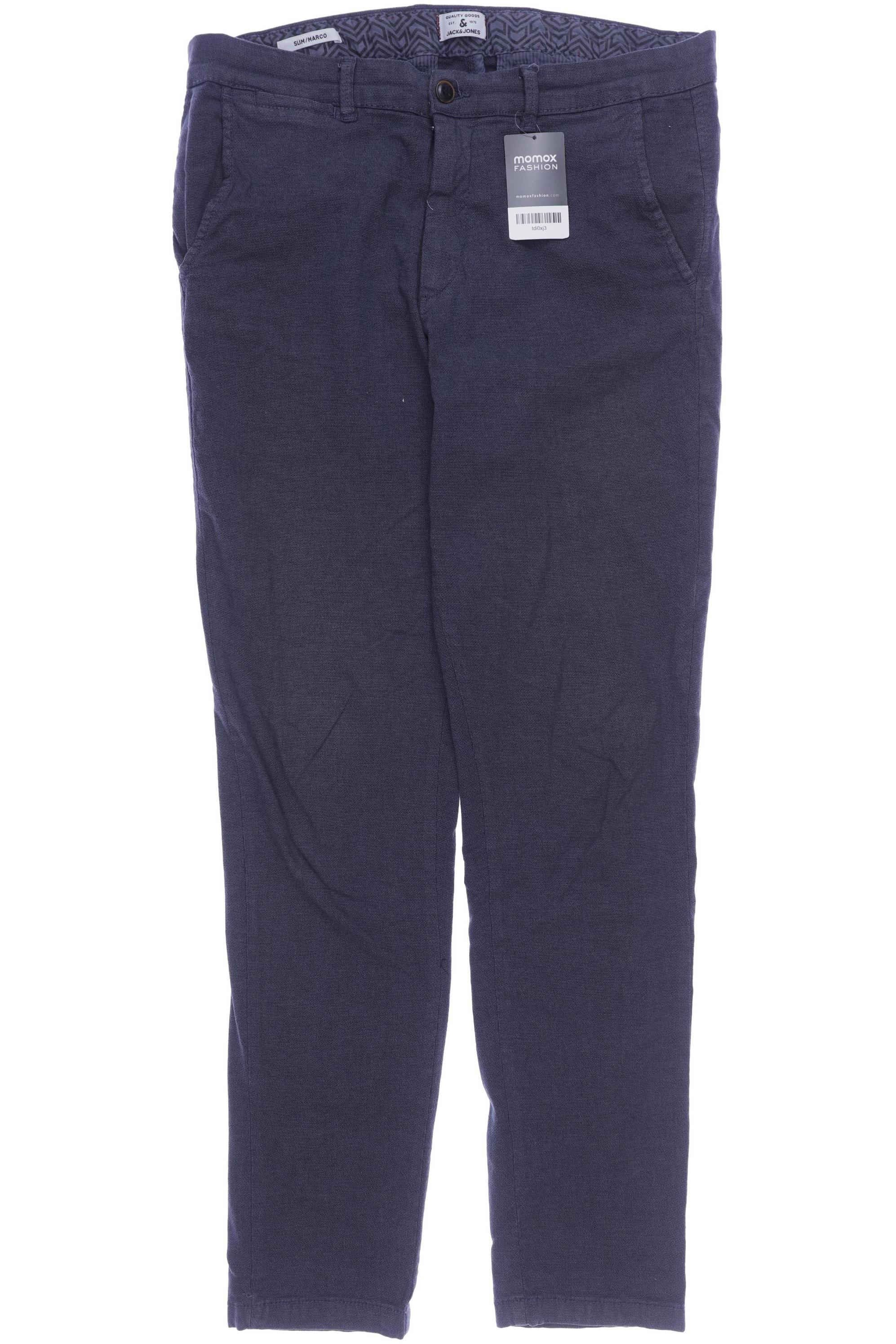 

Jack & Jones Herren Stoffhose, marineblau, Gr. 52