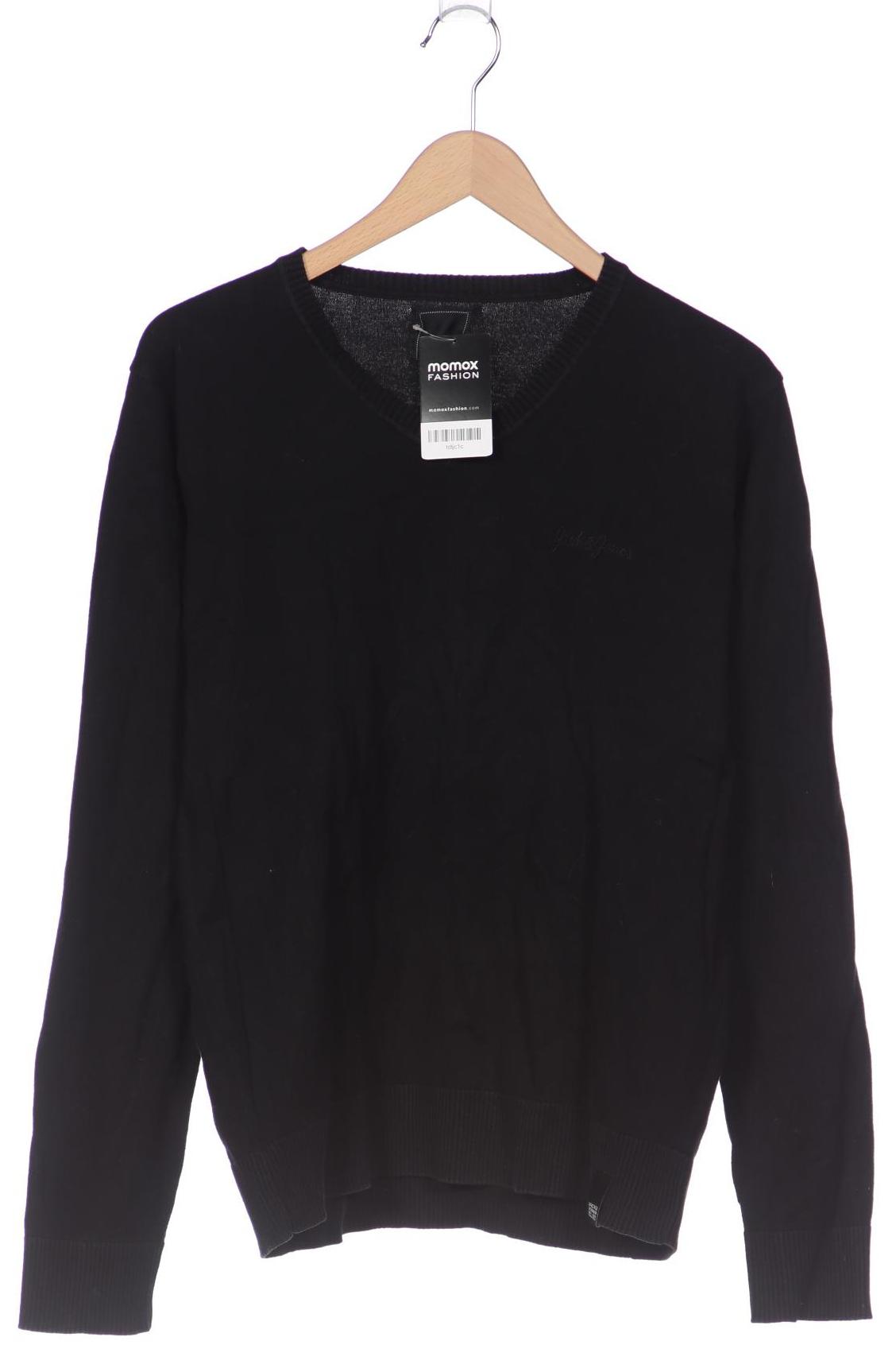 

JACK & JONES Herren Pullover, schwarz