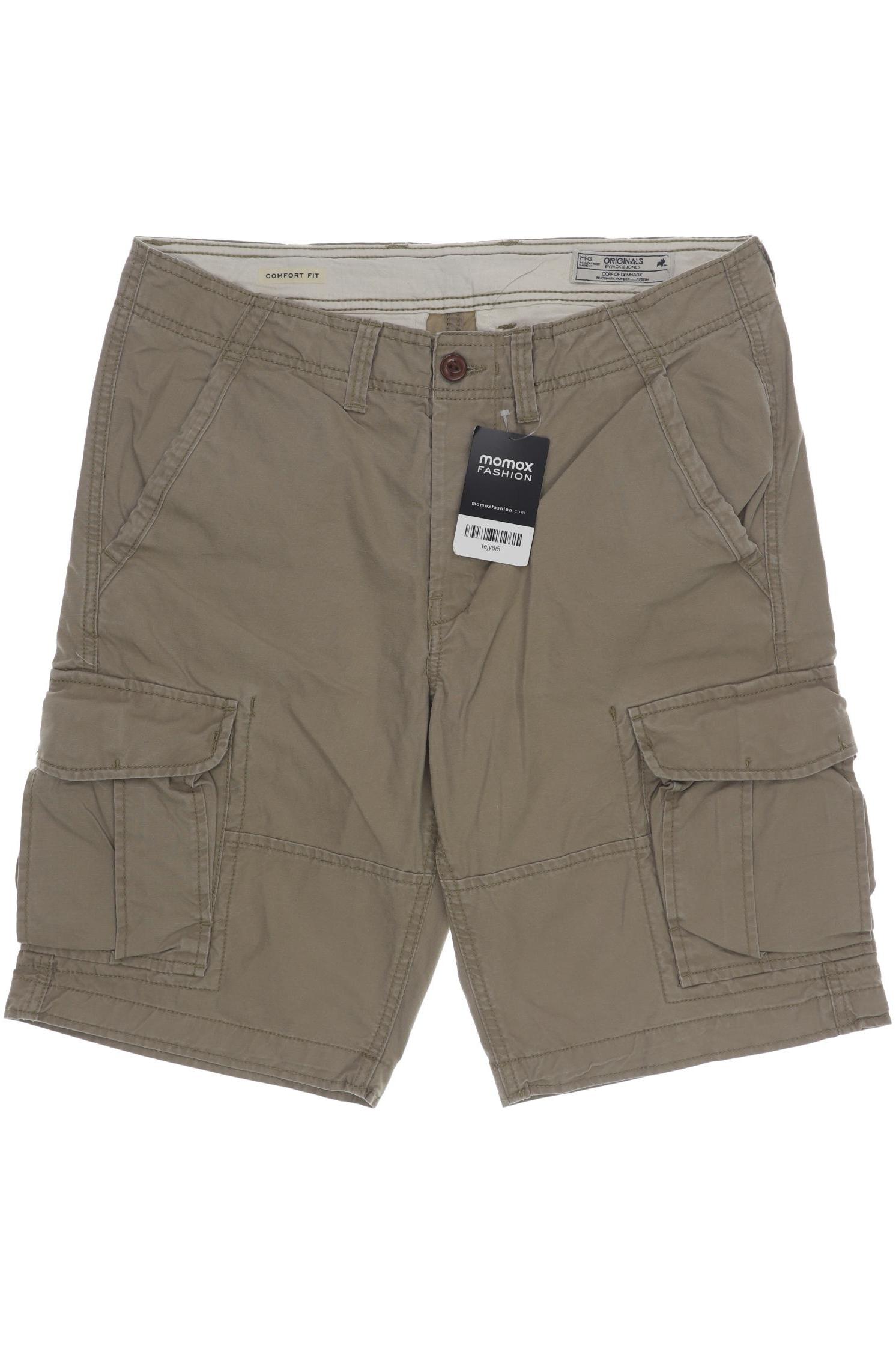 

JACK & JONES Herren Shorts, beige