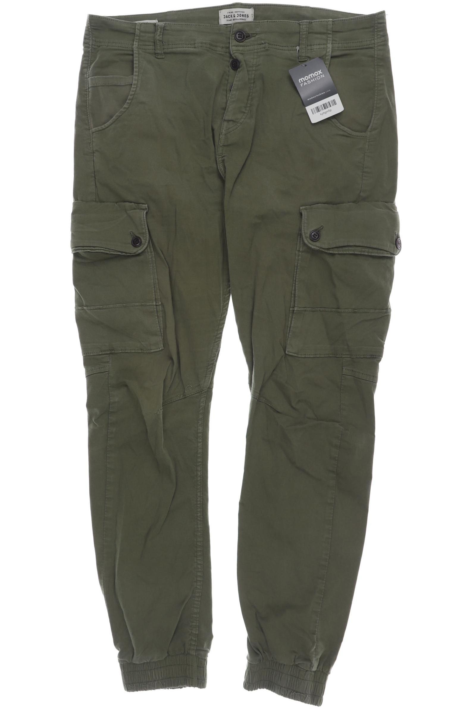 

JACK & JONES Herren Stoffhose, grün