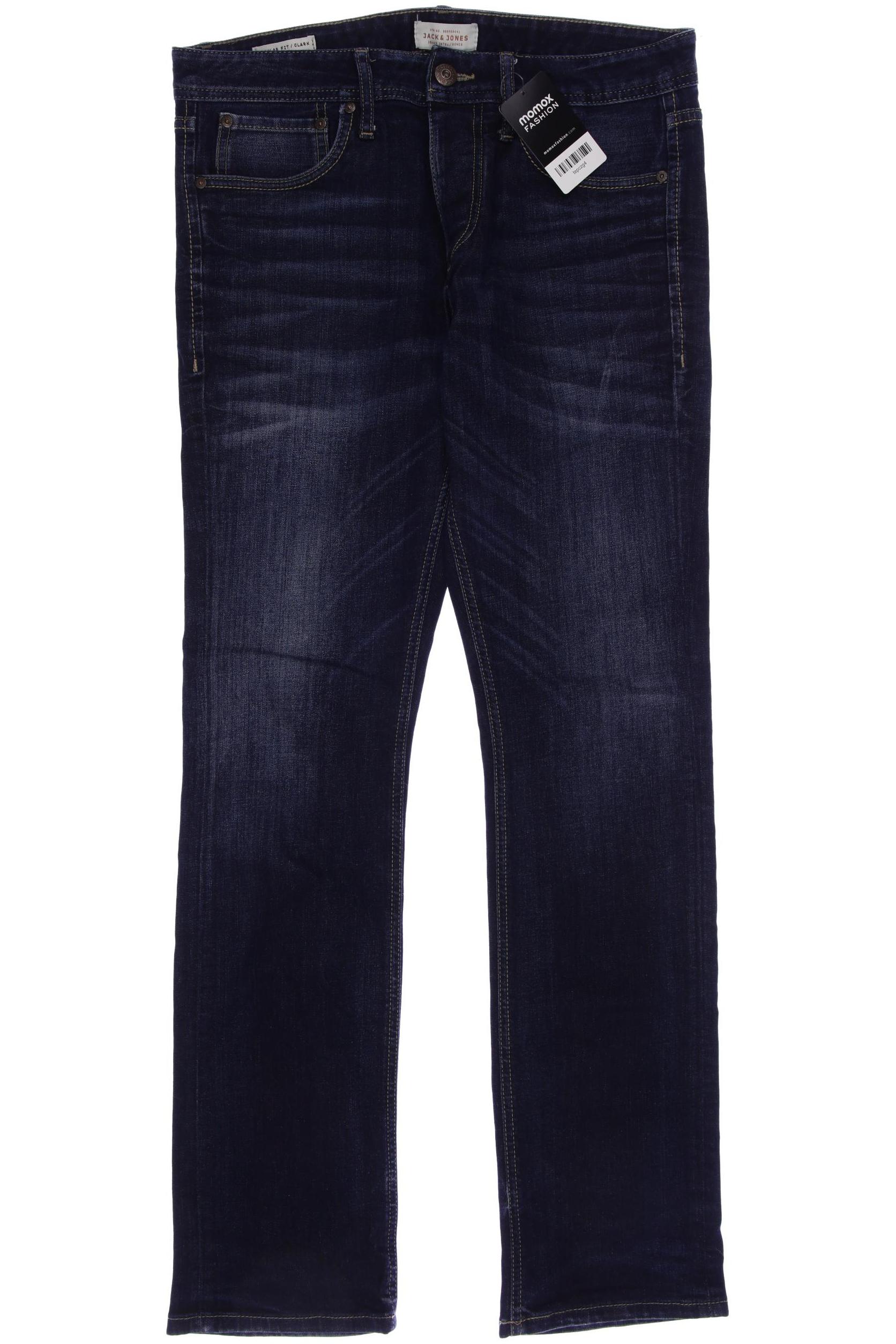 

JACK & JONES Herren Jeans, marineblau