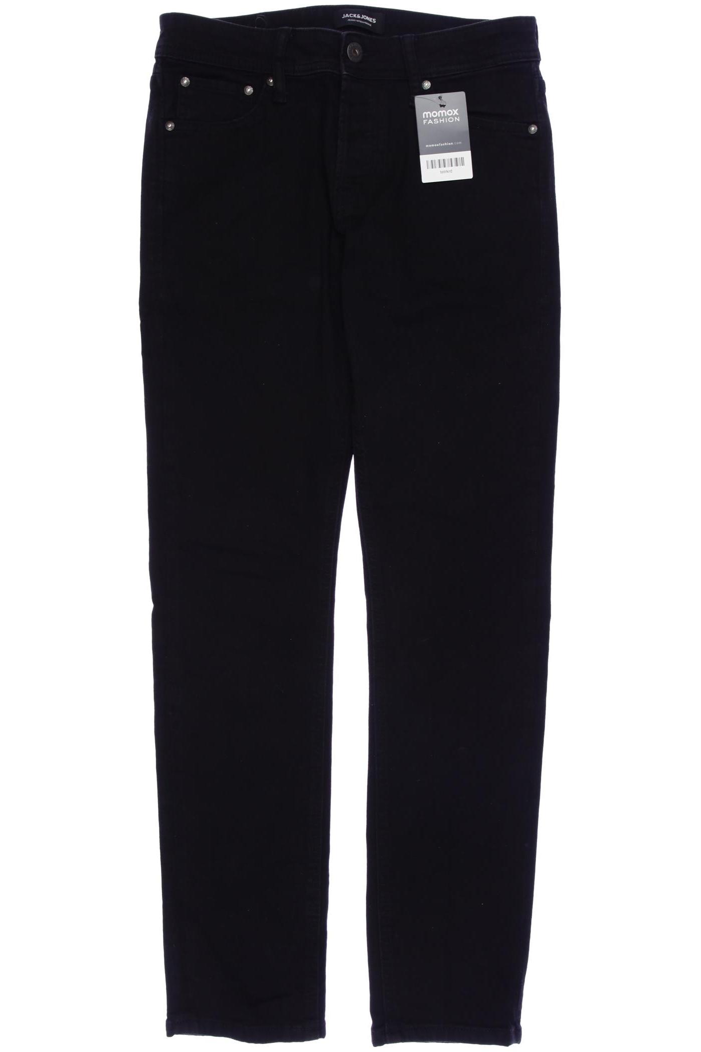 

Jack & Jones Herren Jeans, schwarz, Gr. 29
