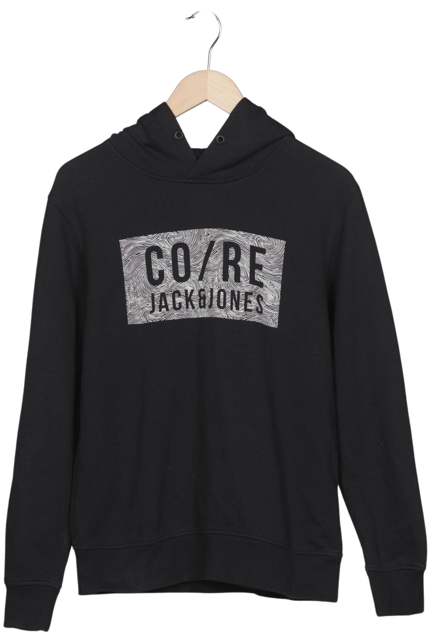 

Jack & Jones Herren Kapuzenpullover, schwarz, Gr. 48