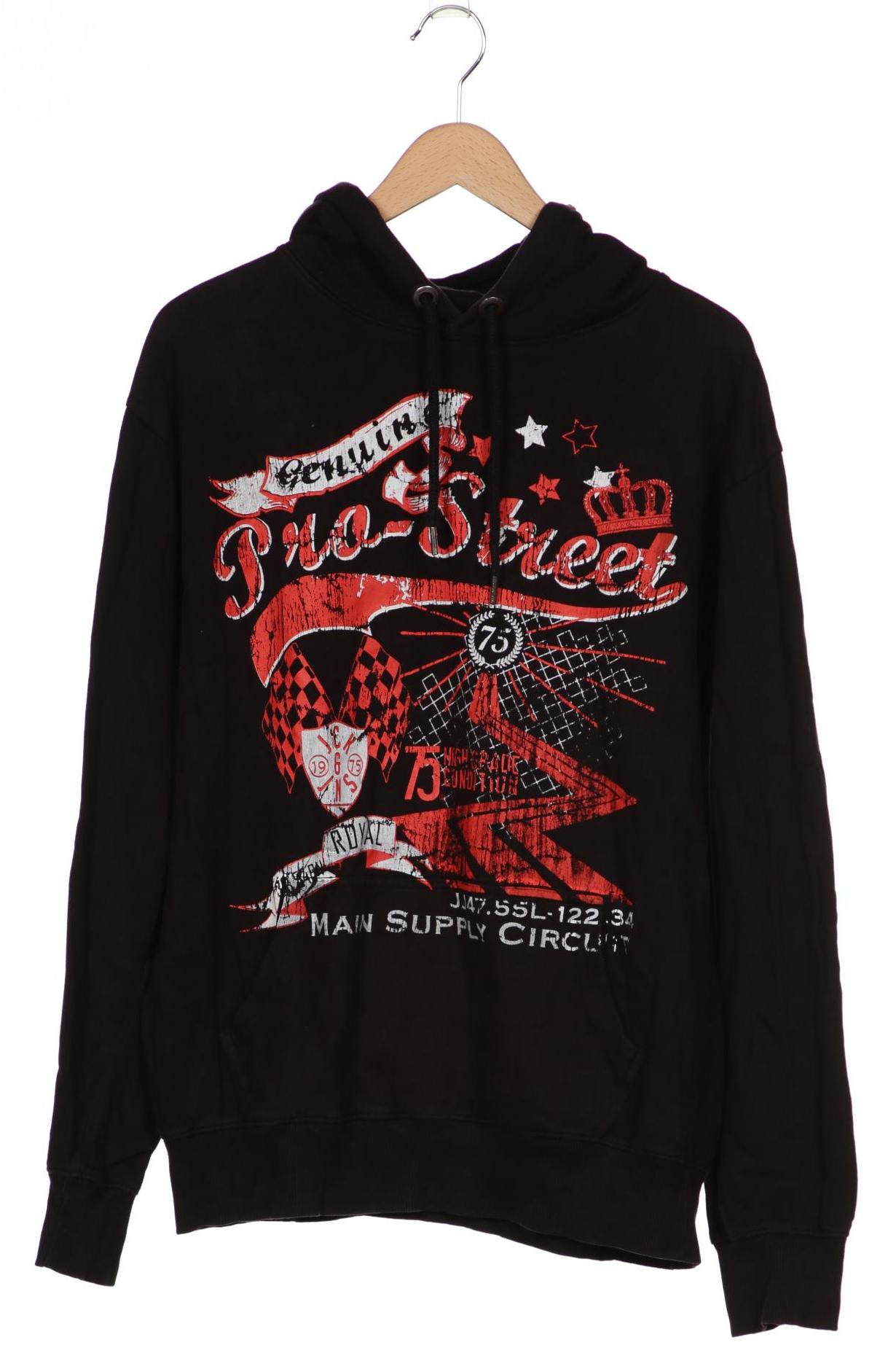 

Jack & Jones Herren Kapuzenpullover, schwarz, Gr. 56