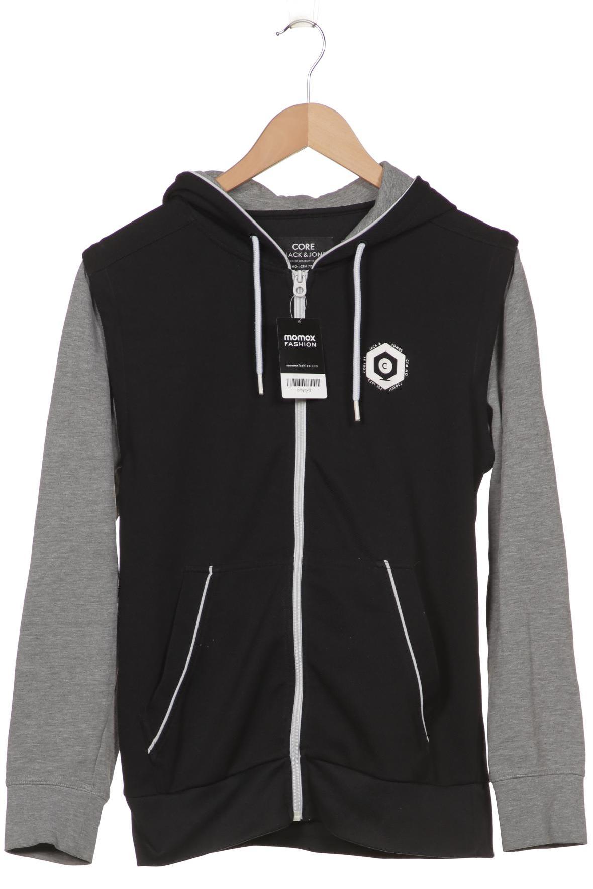 

JACK & JONES Herren Kapuzenpullover, schwarz