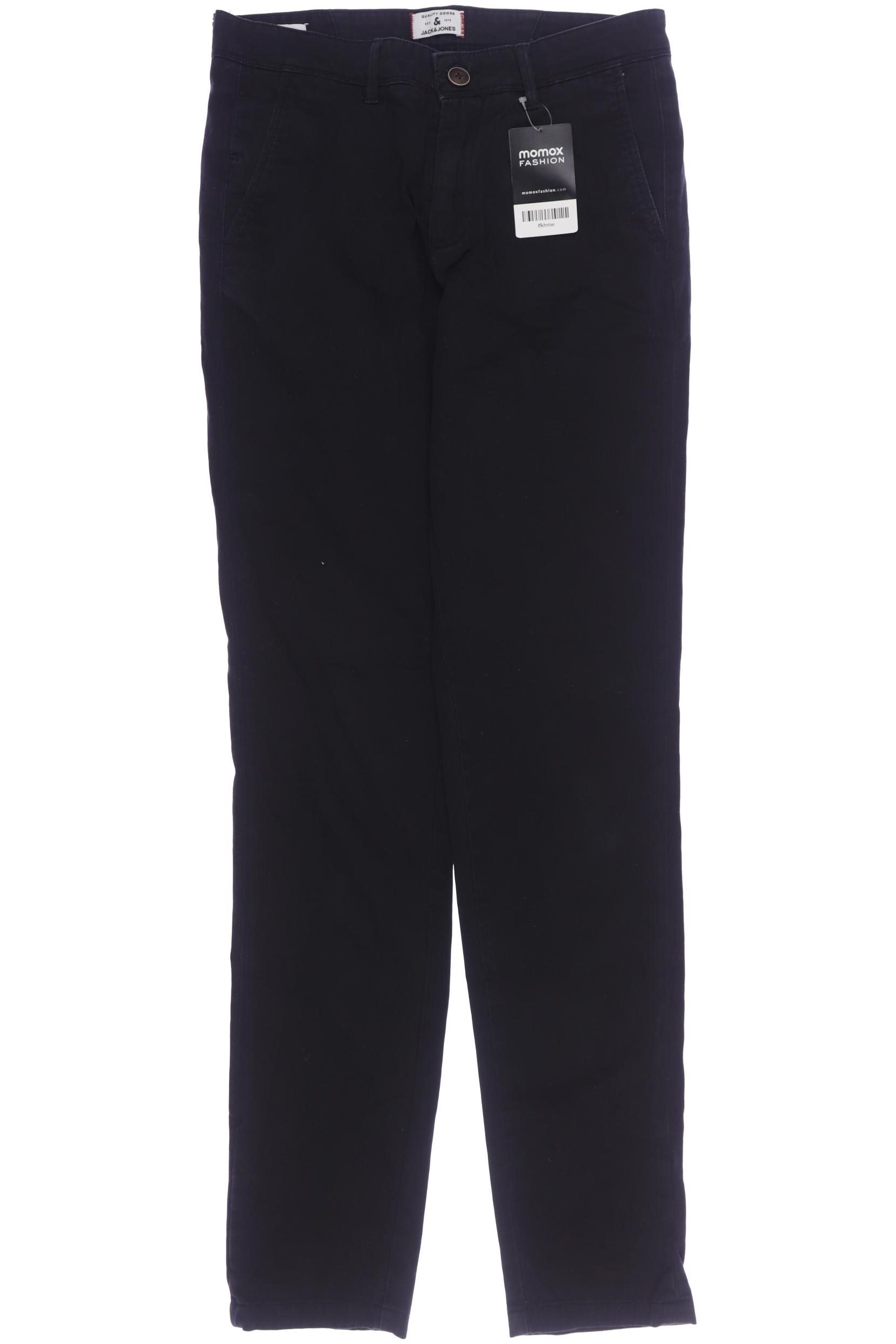 

Jack & Jones Herren Stoffhose, schwarz, Gr. 29
