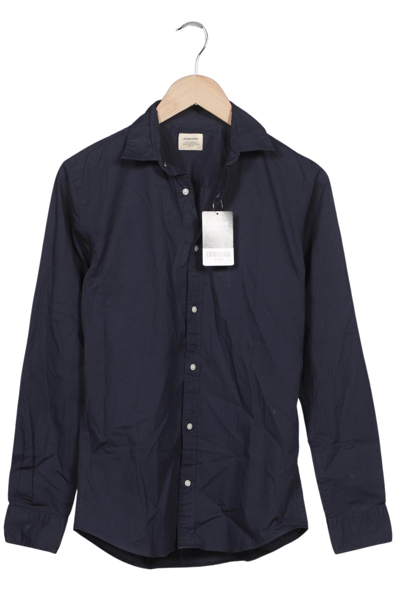 

Jack & Jones Herren Hemd, marineblau, Gr. 44