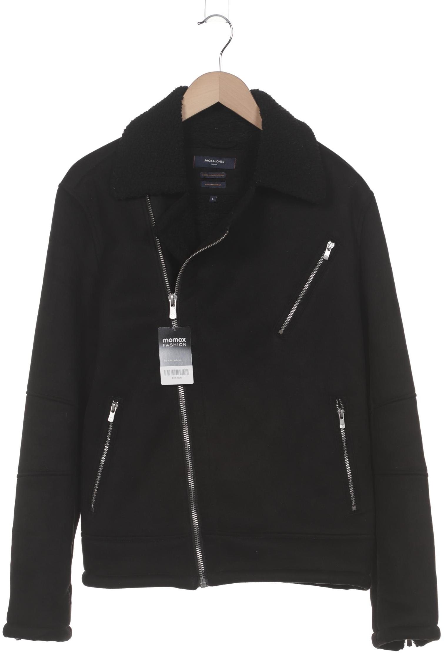 

Jack & Jones Herren Jacke, schwarz, Gr. 52