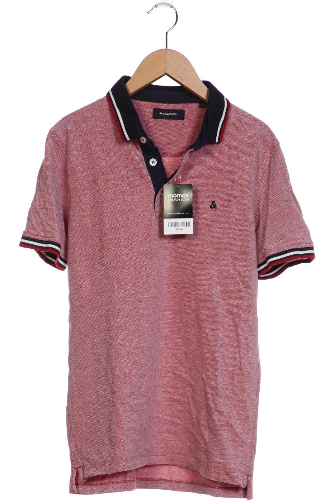 

Jack & Jones Herren Poloshirt, pink, Gr. 48