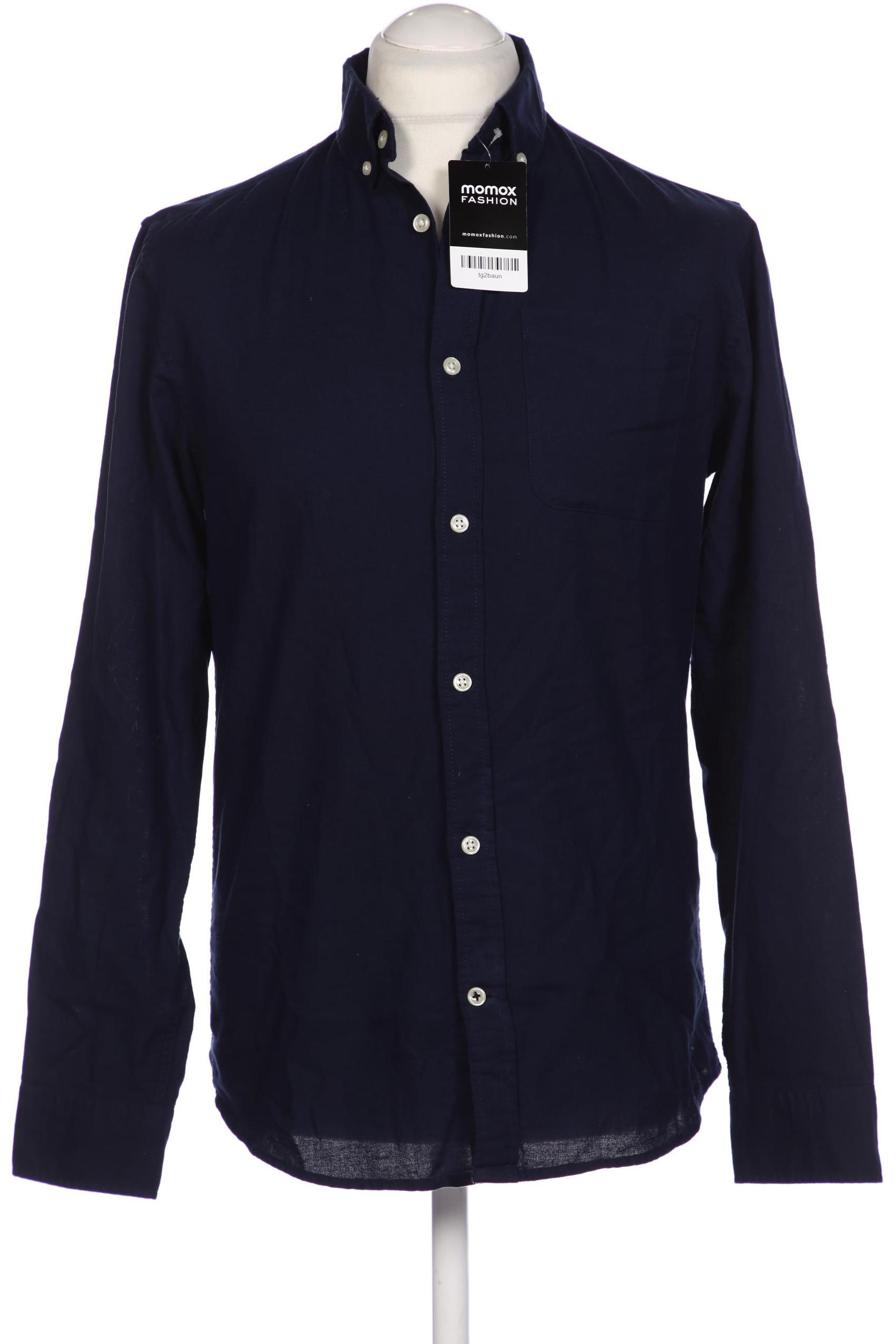 

Jack & Jones Herren Hemd, marineblau, Gr. 48