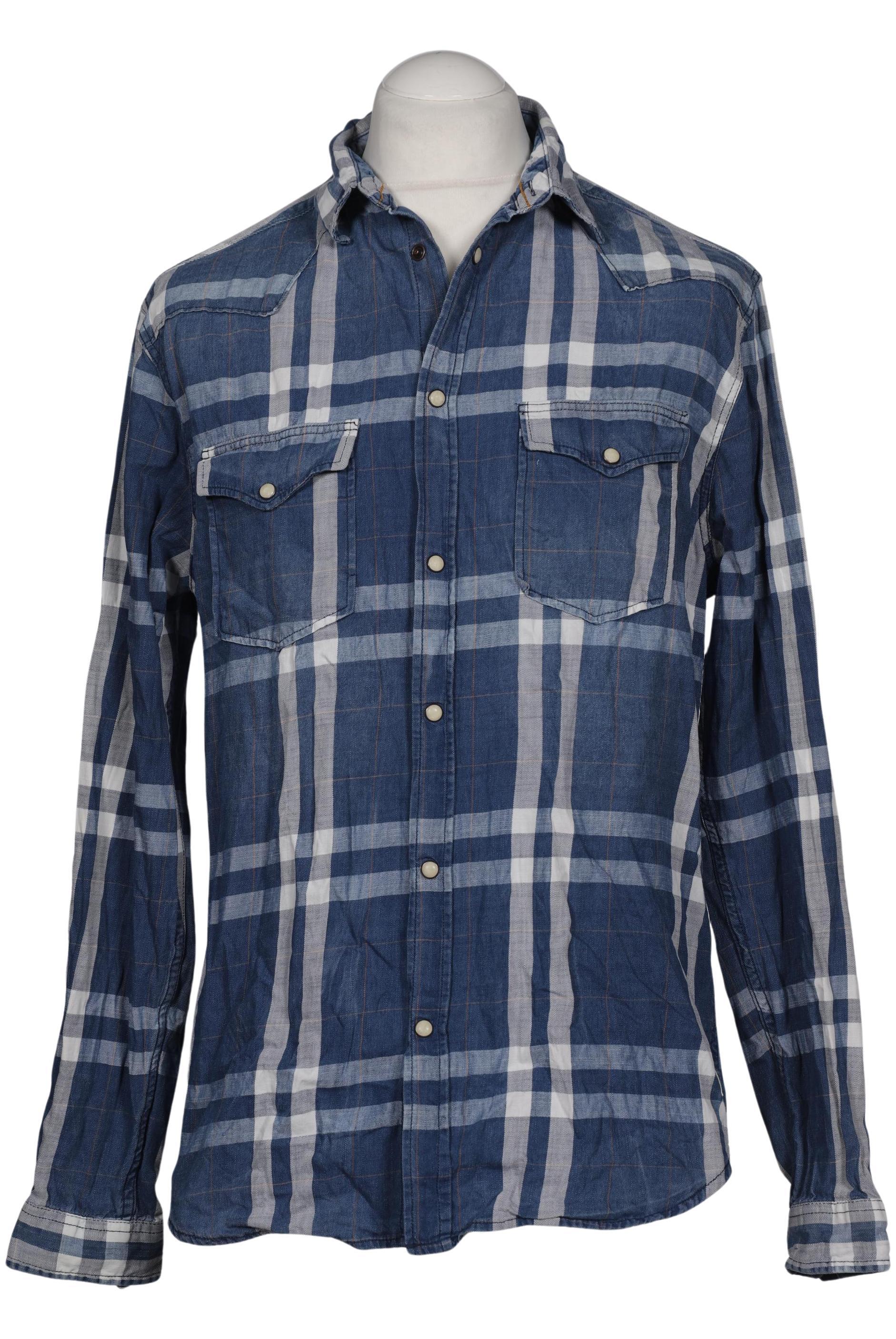 

Jack & Jones Herren Hemd, blau, Gr. 54