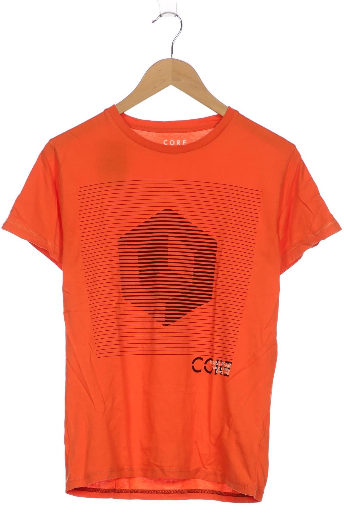 

Jack & Jones Herren T-Shirt, orange, Gr. 48