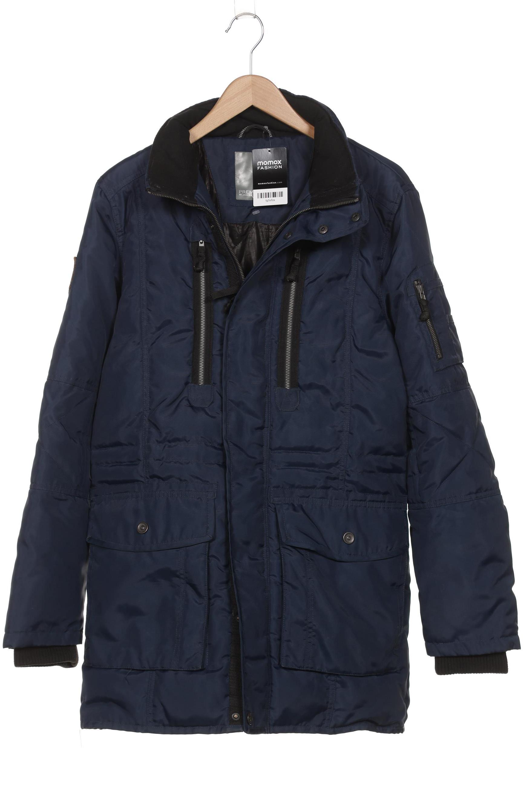 

Jack & Jones Herren Mantel, marineblau, Gr. 48