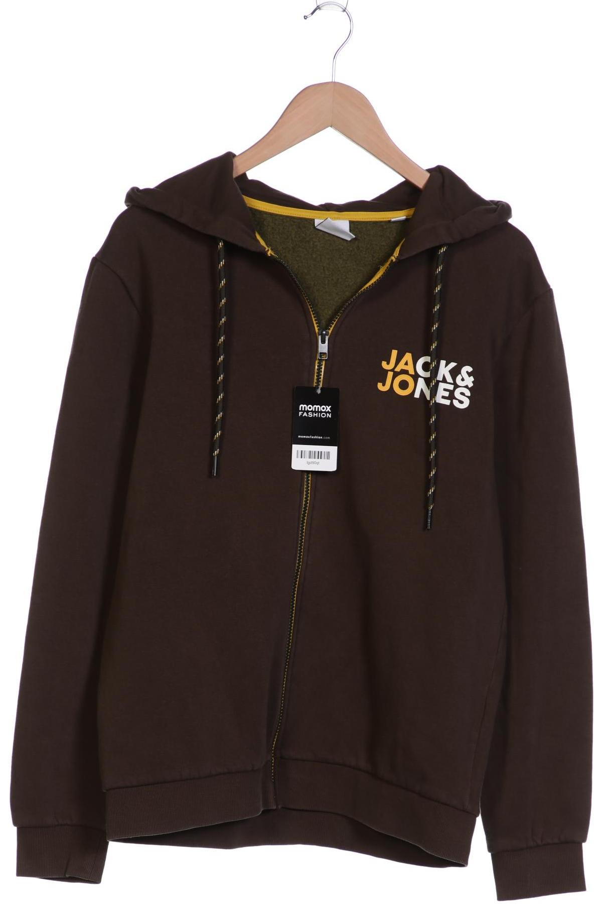 

JACK & JONES Herren Kapuzenpullover, braun