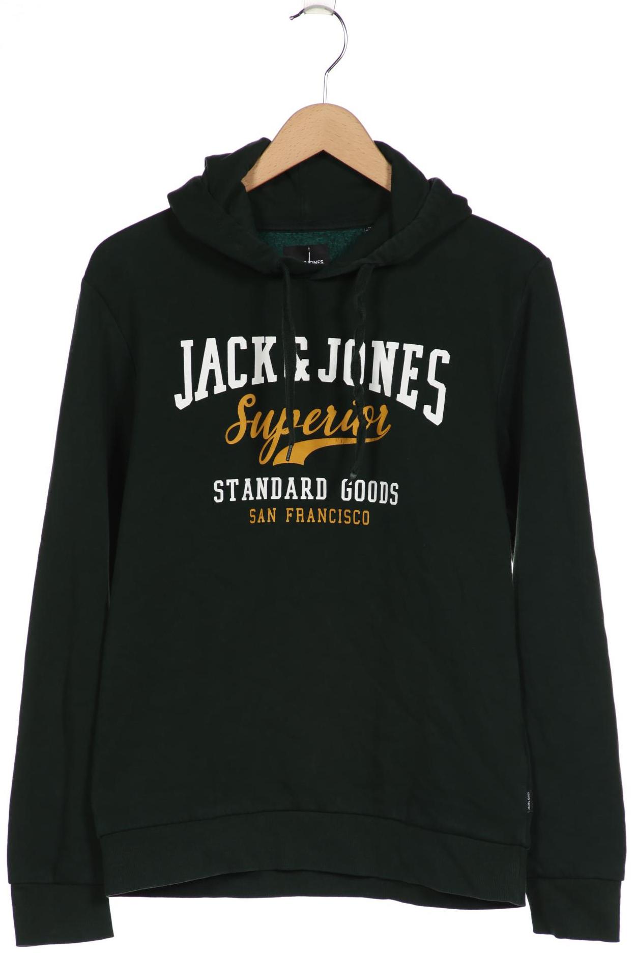 

JACK & JONES Herren Kapuzenpullover, grün