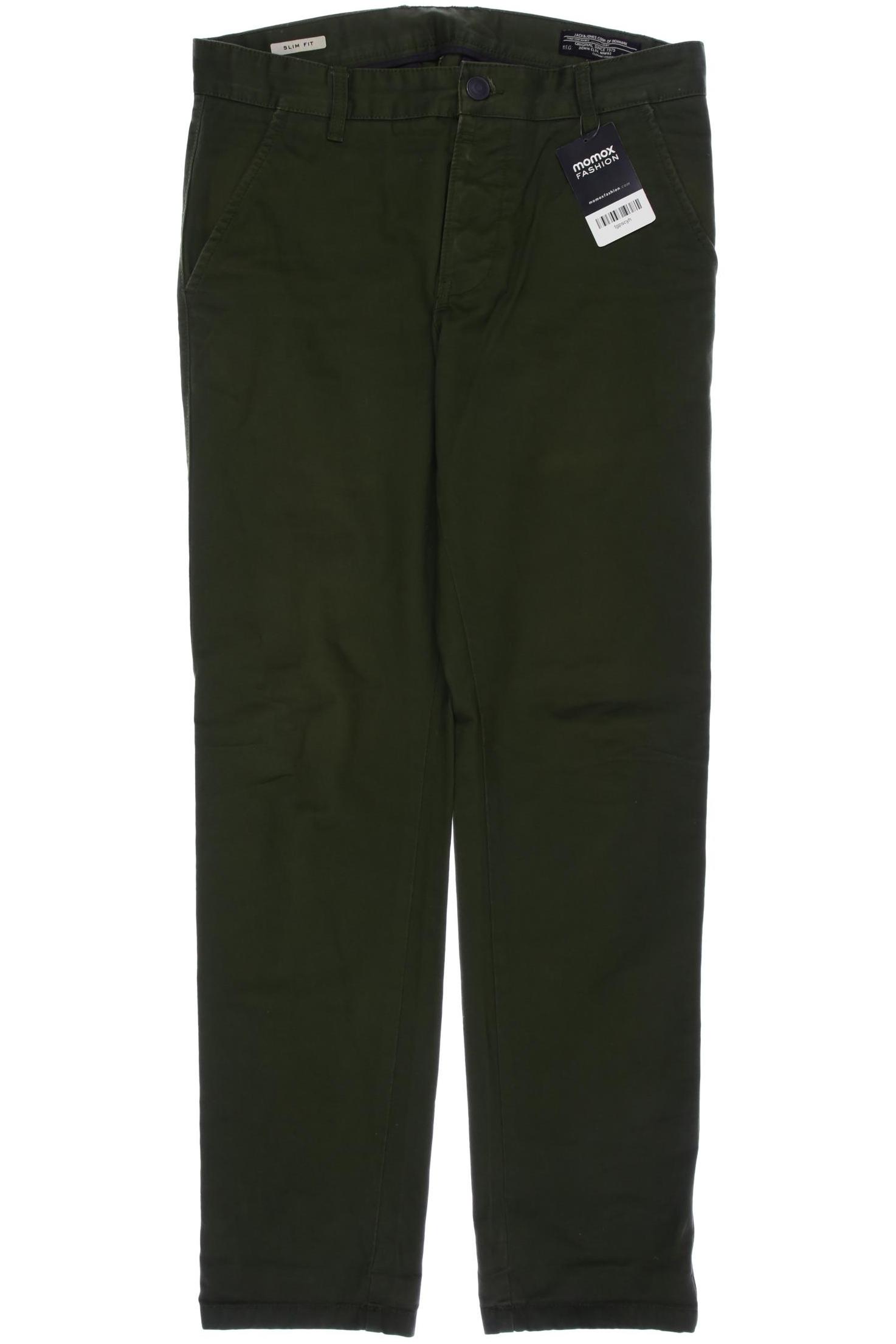 

Jack & Jones Herren Stoffhose, grün, Gr. 32